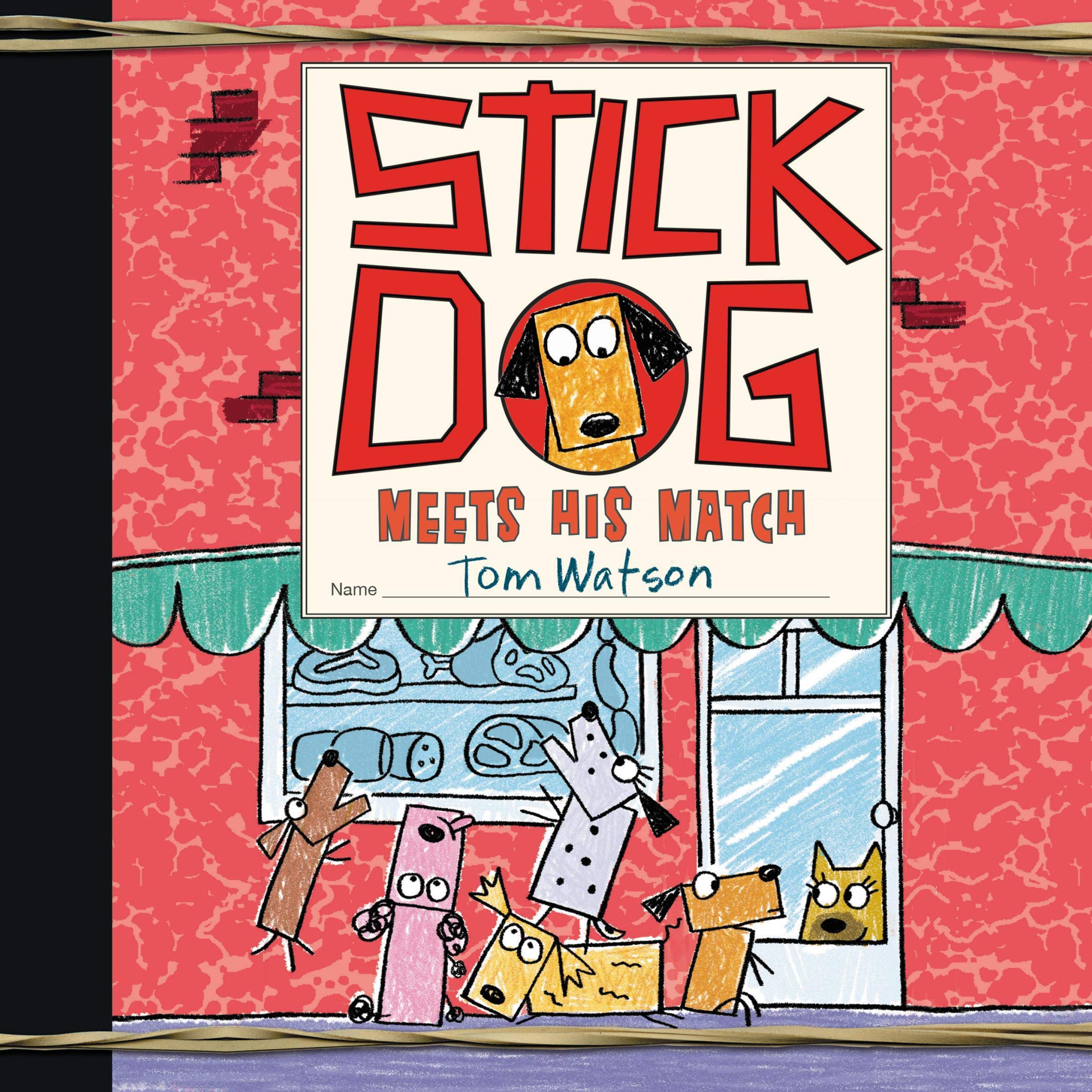 Cover art for Stick Dog Meets His Match