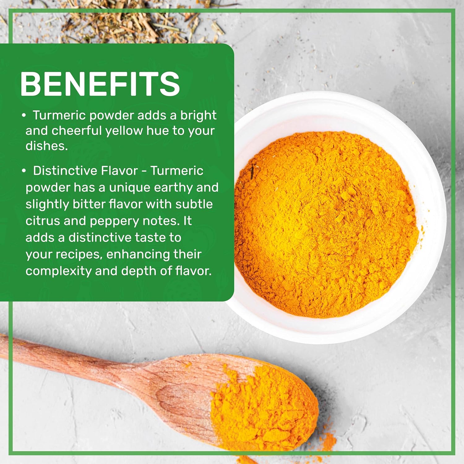 Jiva Organics Organic Turmeric Powder w/Curcumin 8oz Jar - 100% Raw, Natural, Pure, Non-GMO - Lab Tested & Reports Available image 5
