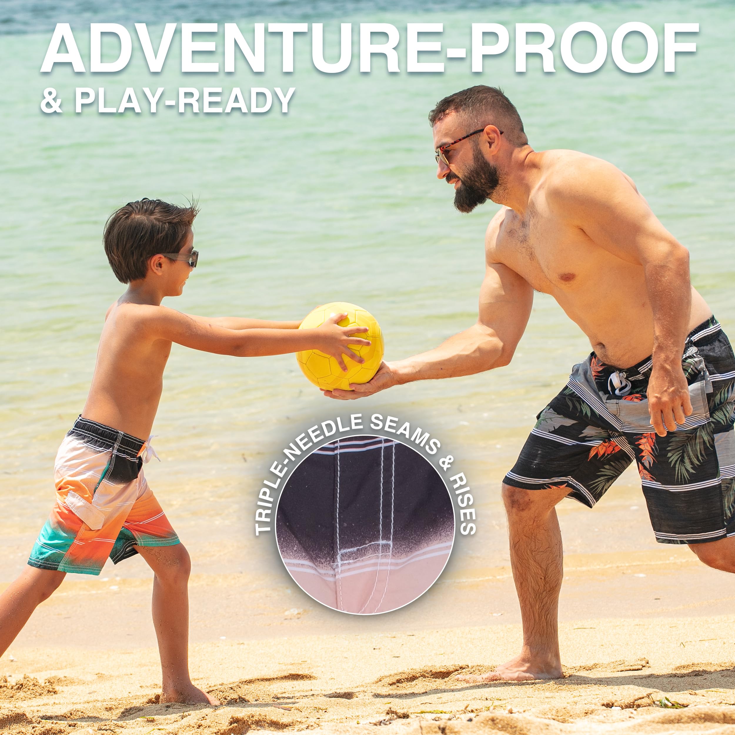 Kanu Surf Costume a Pantaloncino Bambini e Ragazzi