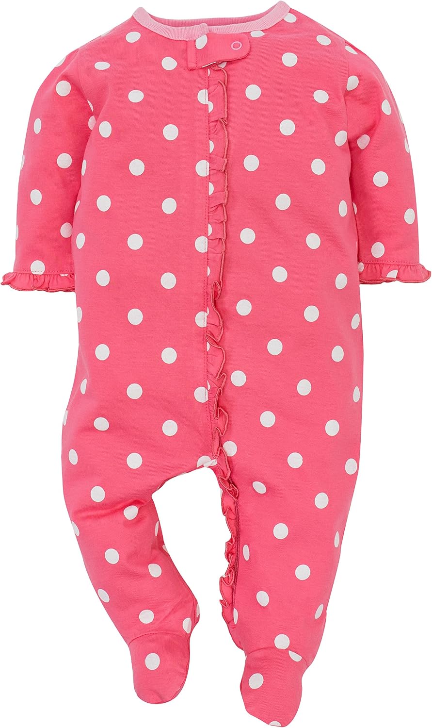 Gerber Baby-Girls 4 Pack Sleep 'N Play Footie