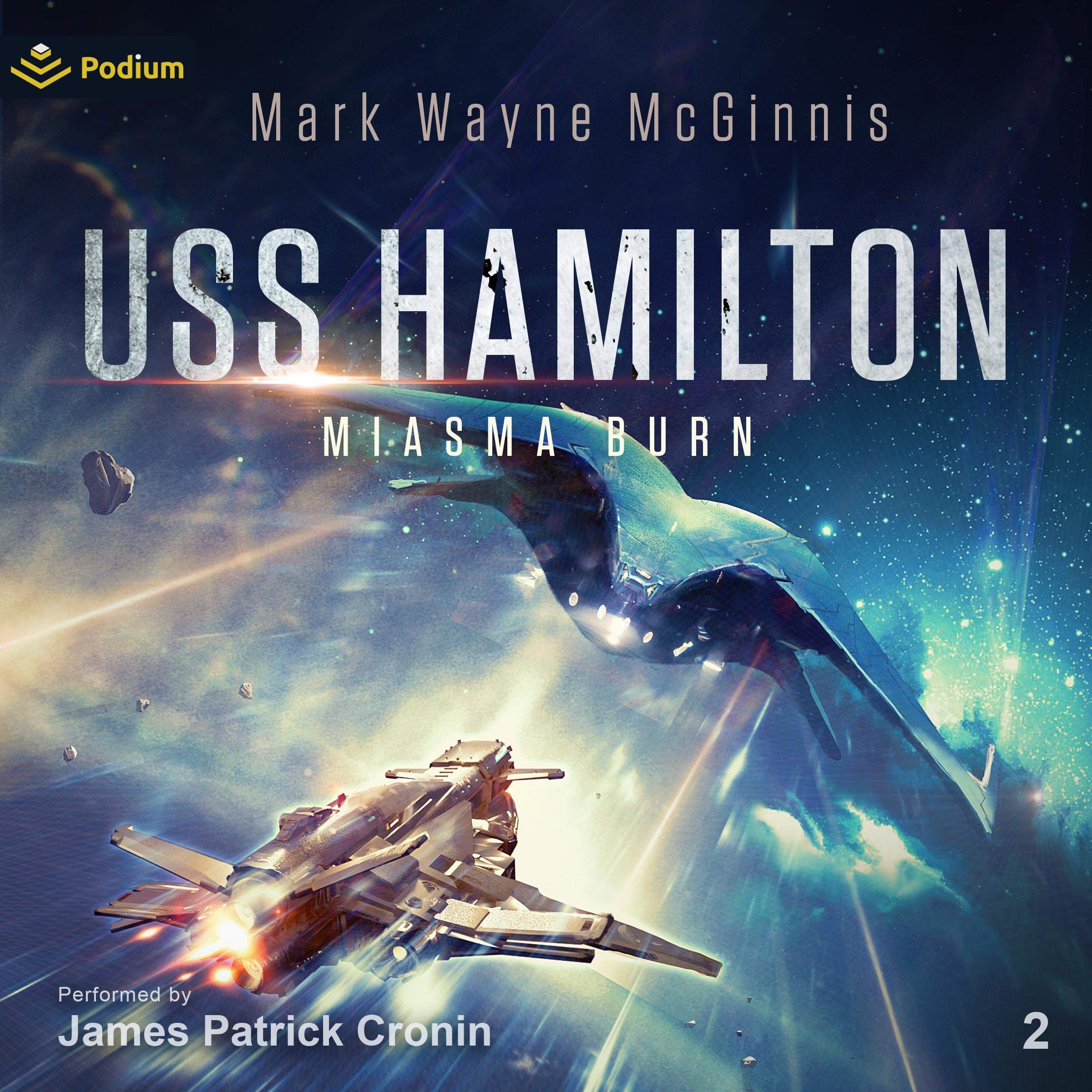 Cover art for USS Hamilton: Miasma Bur