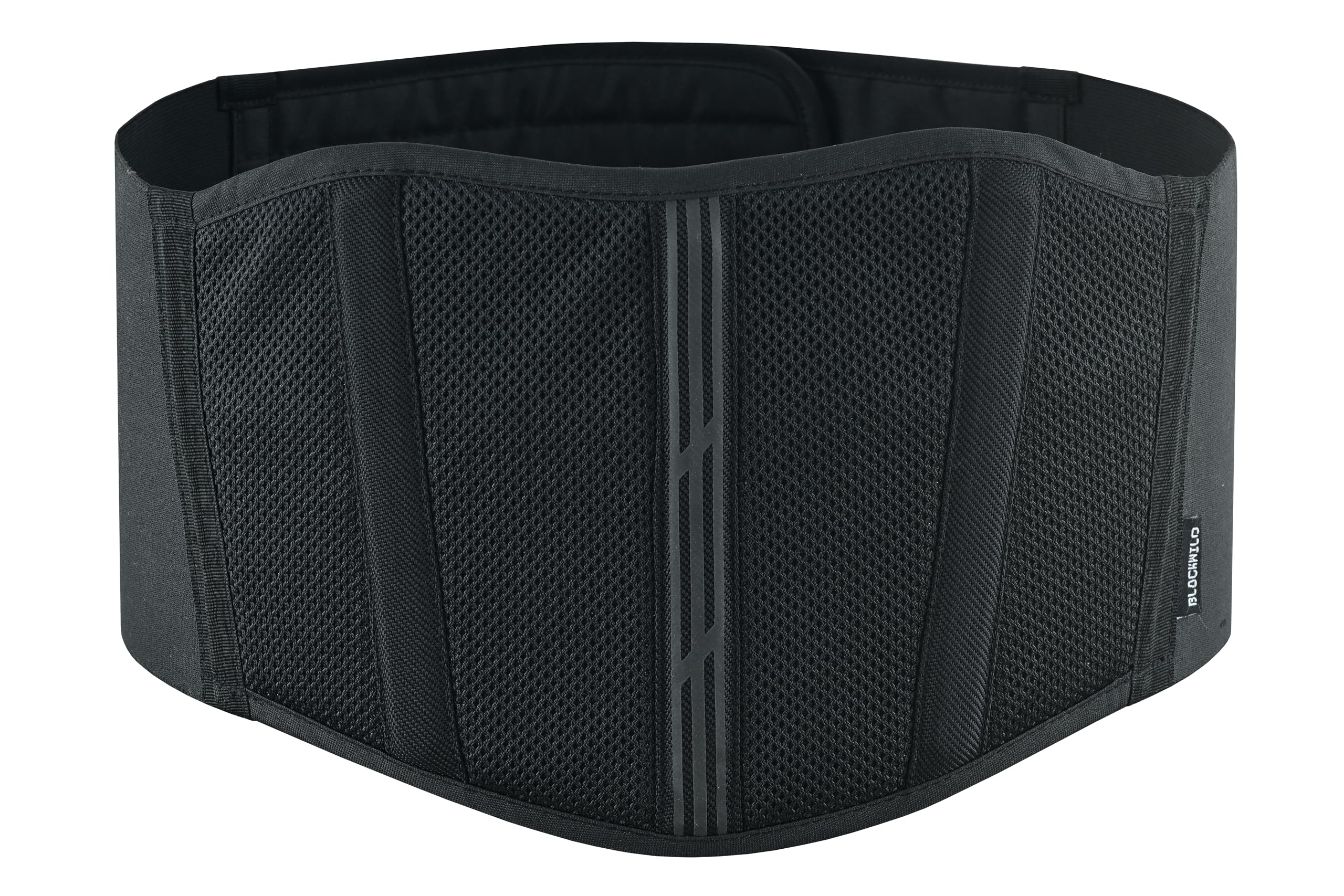 BLACKWILD Ceinture lombaire | Soutien et confort pour le sport et les activités | Ceinture lombaire moto homme et femme | Design respirant pour la stabilité du dos – Idéal pour la moto, le fitness