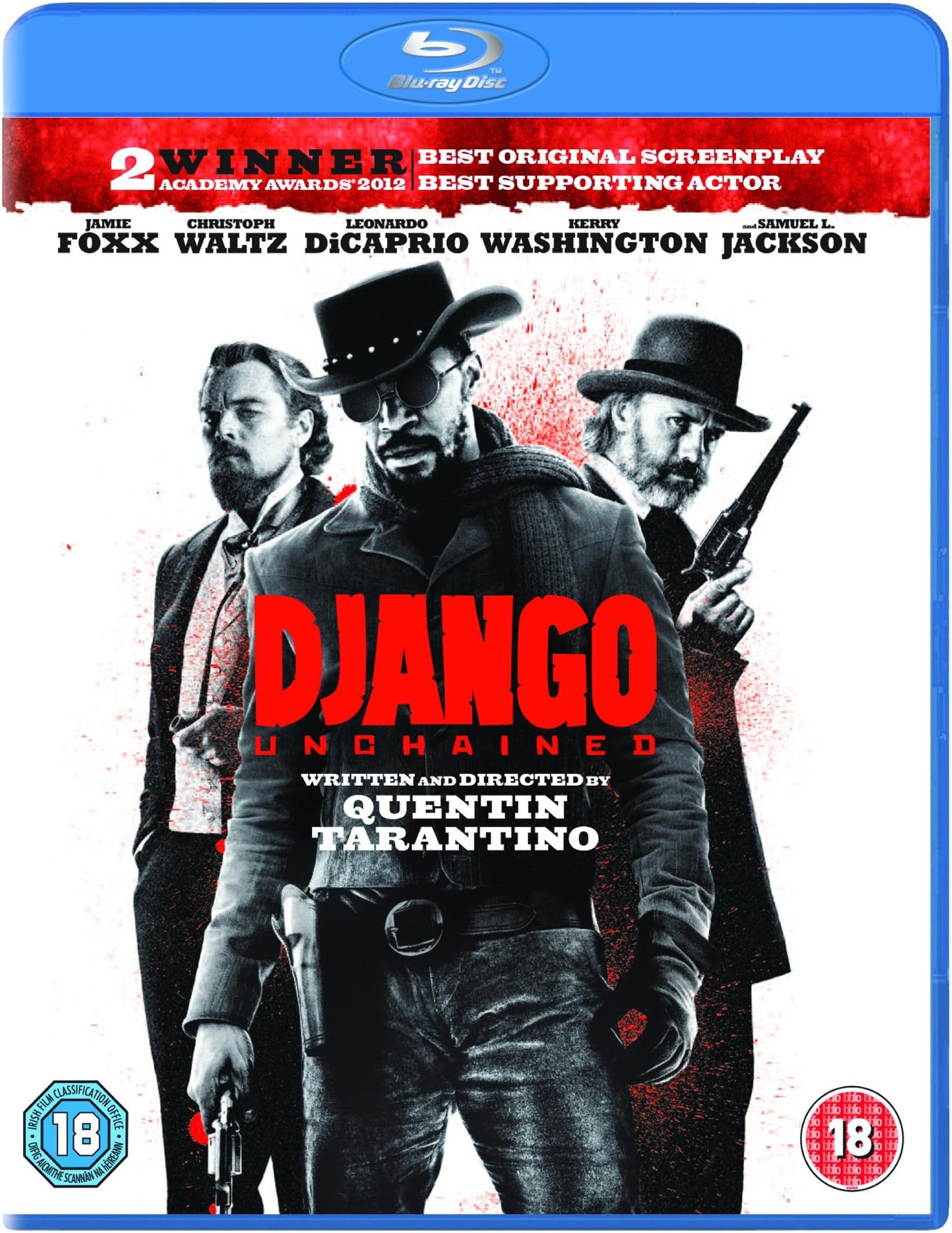 Django Unchained [Blu-ray] [Region B] [2013]