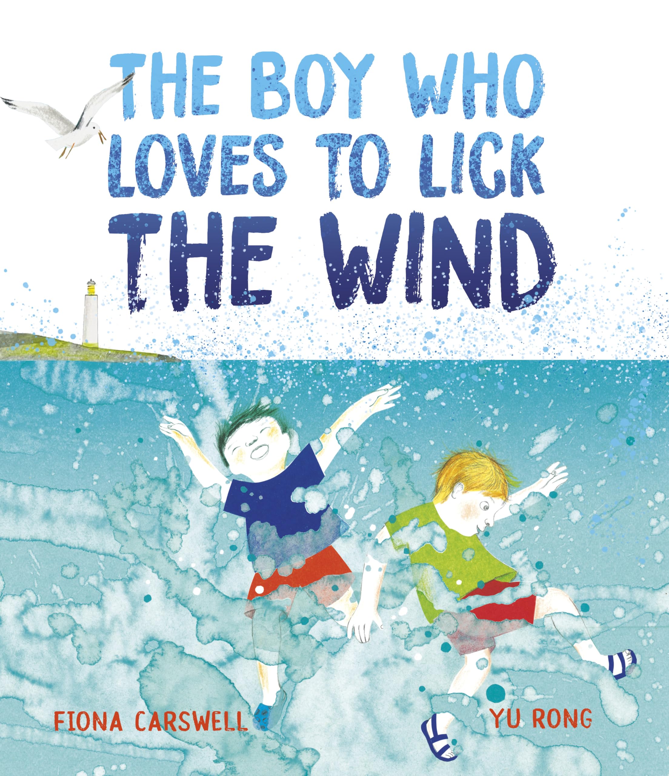 Boy Who Loves To Lick The Wind