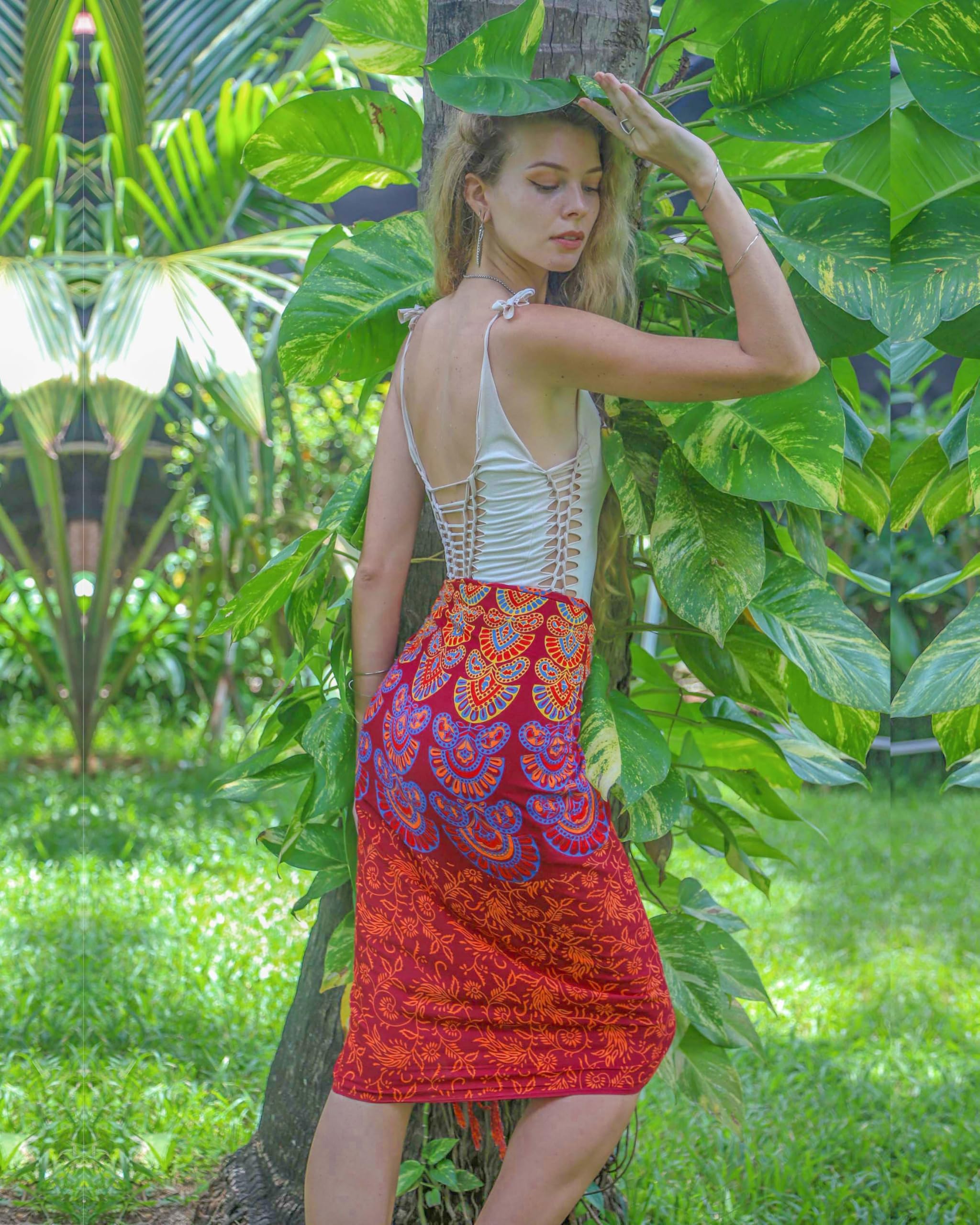 Mandala Life ART Pareo de Playa Para Mujer Boho Bikini Cover Up Cubierta Envolvente Falda Sarong Chal Vestido Piscina Vacaciones De BañadorTraje De Baño Tapiz Bohemio Colgar en la Pared 180x115cm