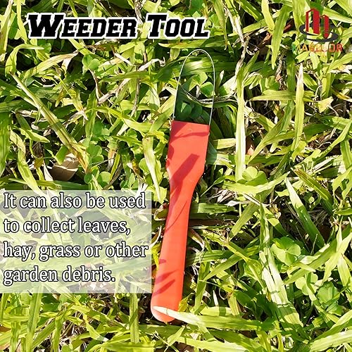 Miniatura 2 de MASEBOR Herramienta de desmalezador para jardín accesorios de jardinería regalos de maleza accesorios de jardinería herramienta de eliminación de