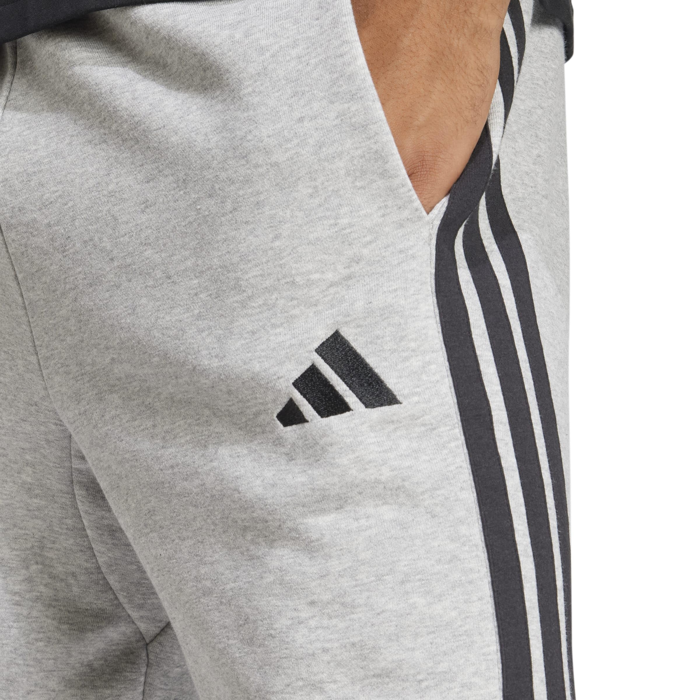 Adidas Herren Essential Three Stripes French Terry Short