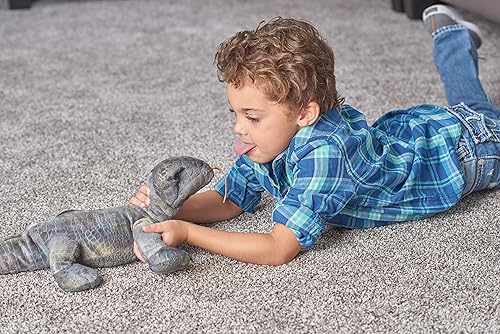 Miniatura 5 de Wild Republic CK Komodo Dragon Gris 12 felpa