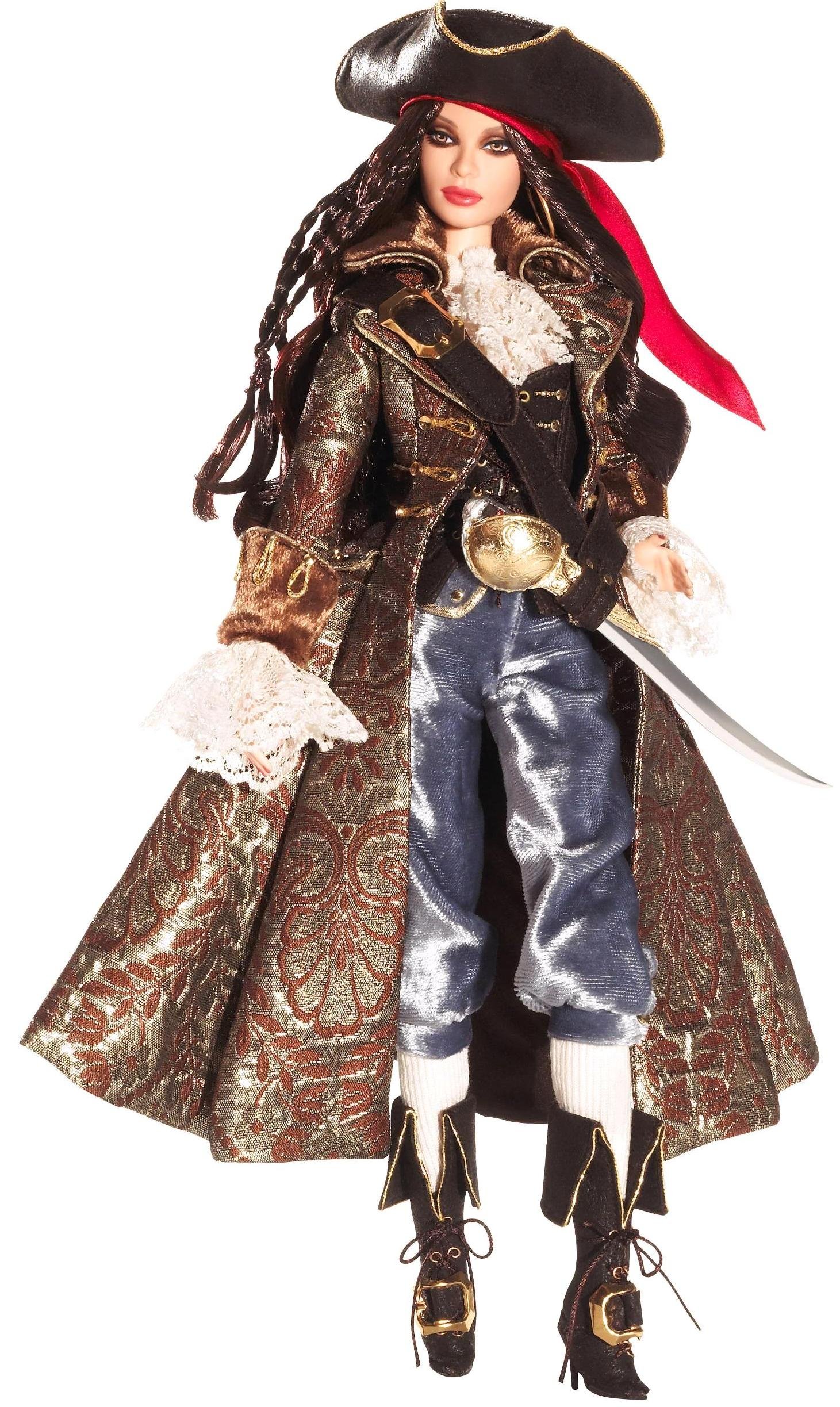 未開封】バービー人形 Barbie Collector パイレーツ オブ カリビアン 