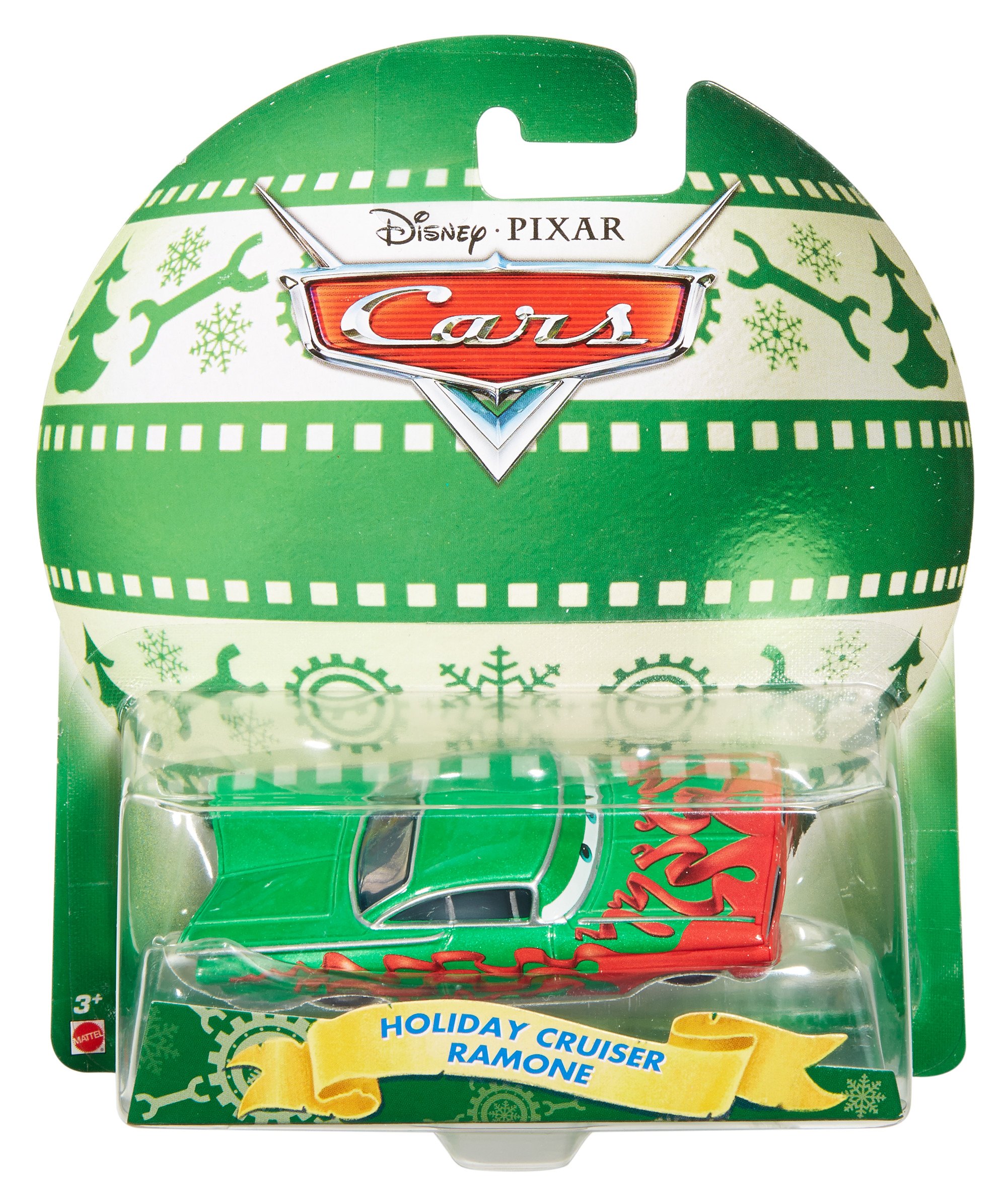 マテル　カーズ　ストーリーテラーズ　クリスマスクルーザー ラモーン Amazon.com: Disney Cars Toys Holiday Cruiser Ramone Die-cast