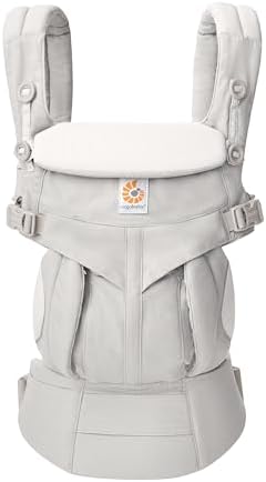 Ergobaby Mochila Portabebé Ergonómica Omni 360 Algodon 4-Posicion...