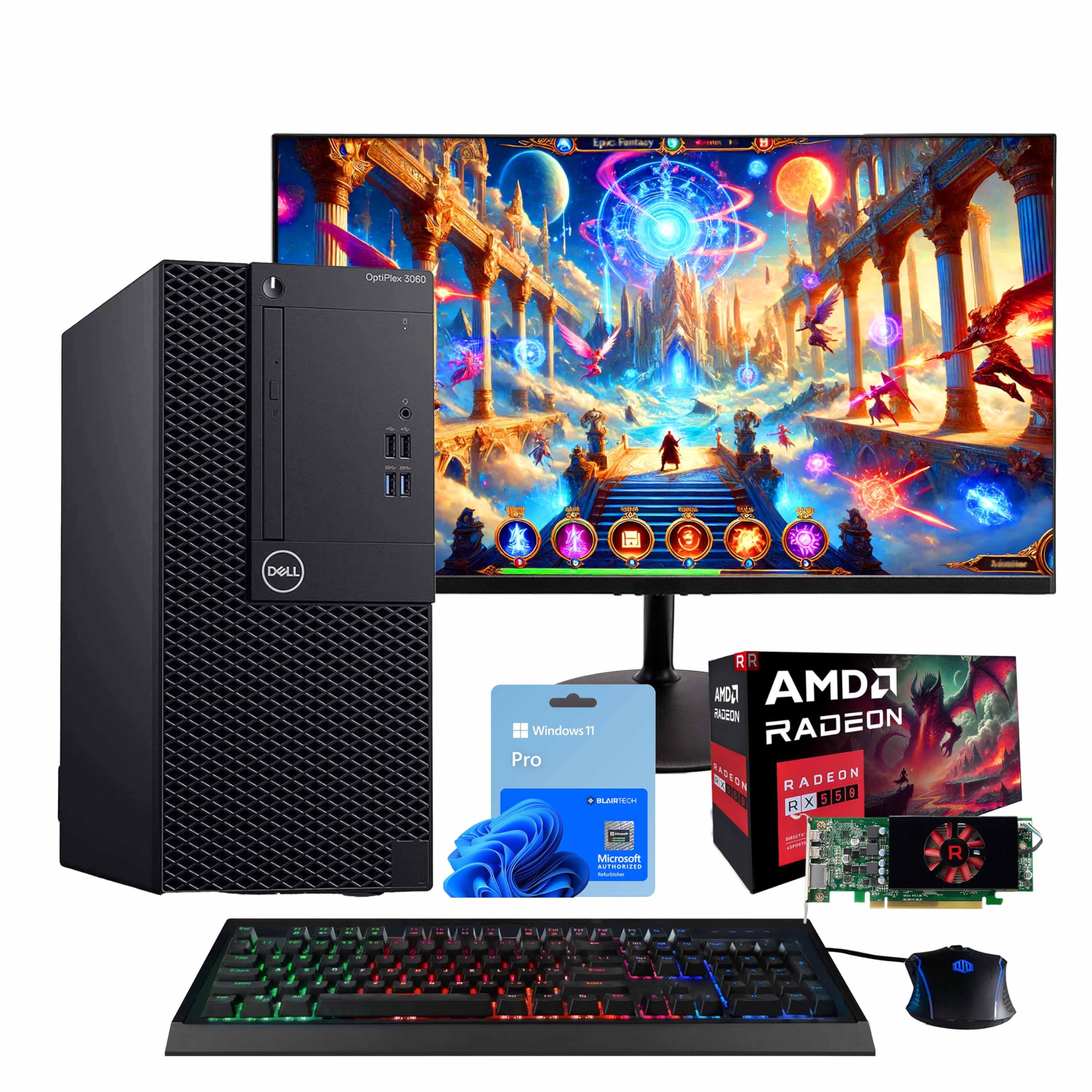 Amazon.com: Dell OptiPlex 3060 Tower PC | Intel Core i5
