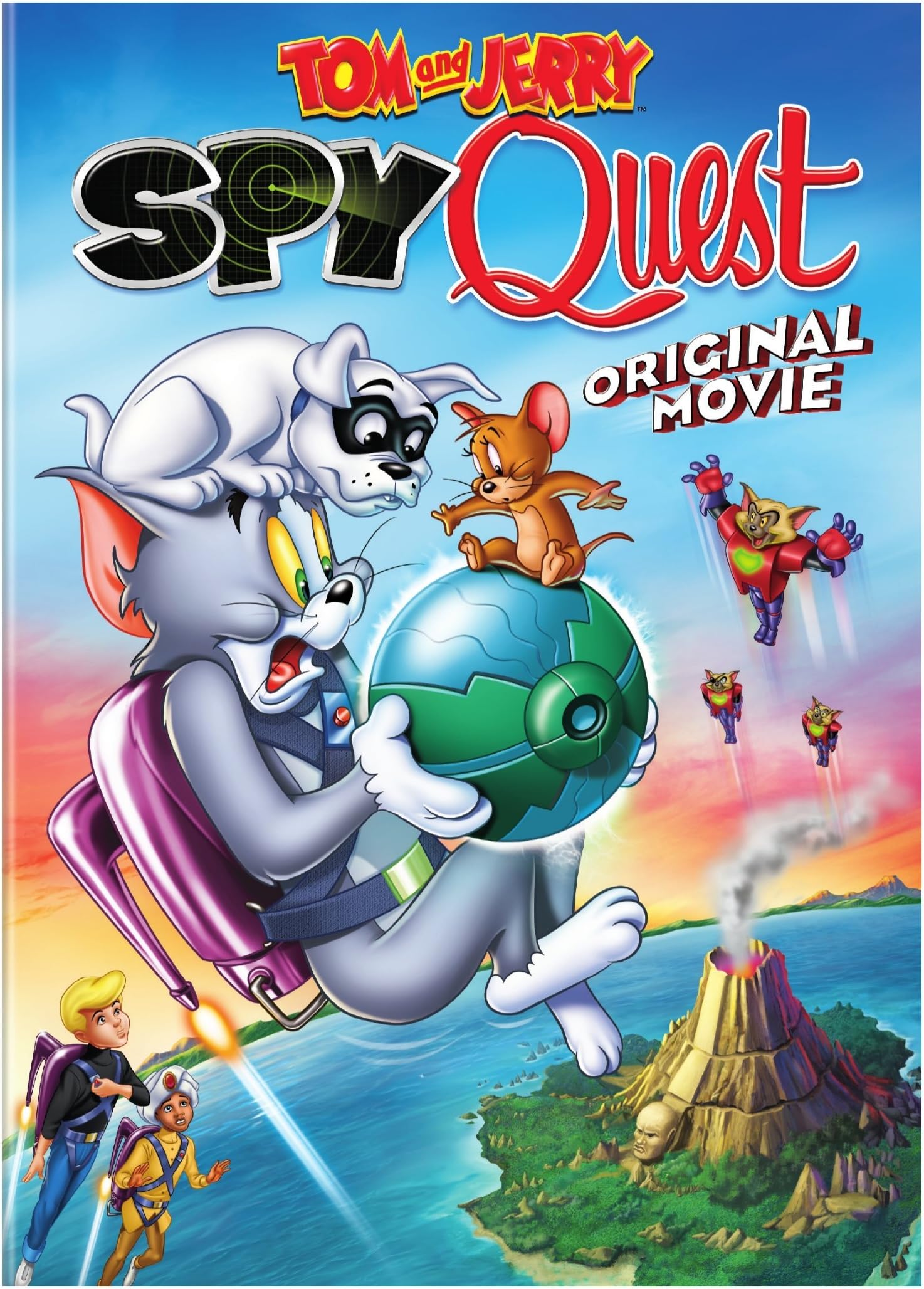Tom and Jerry: Spy Quest (DVD)