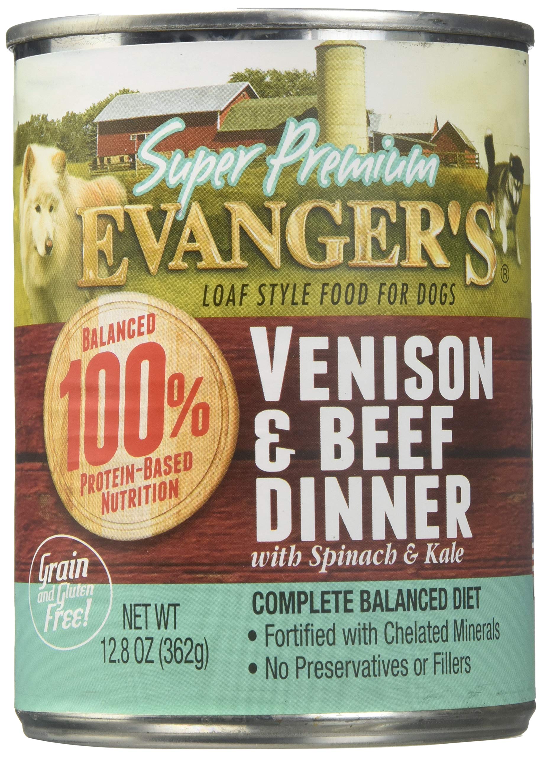 Evangers 20104 Super Premium Limited Ingredient Venison Beef