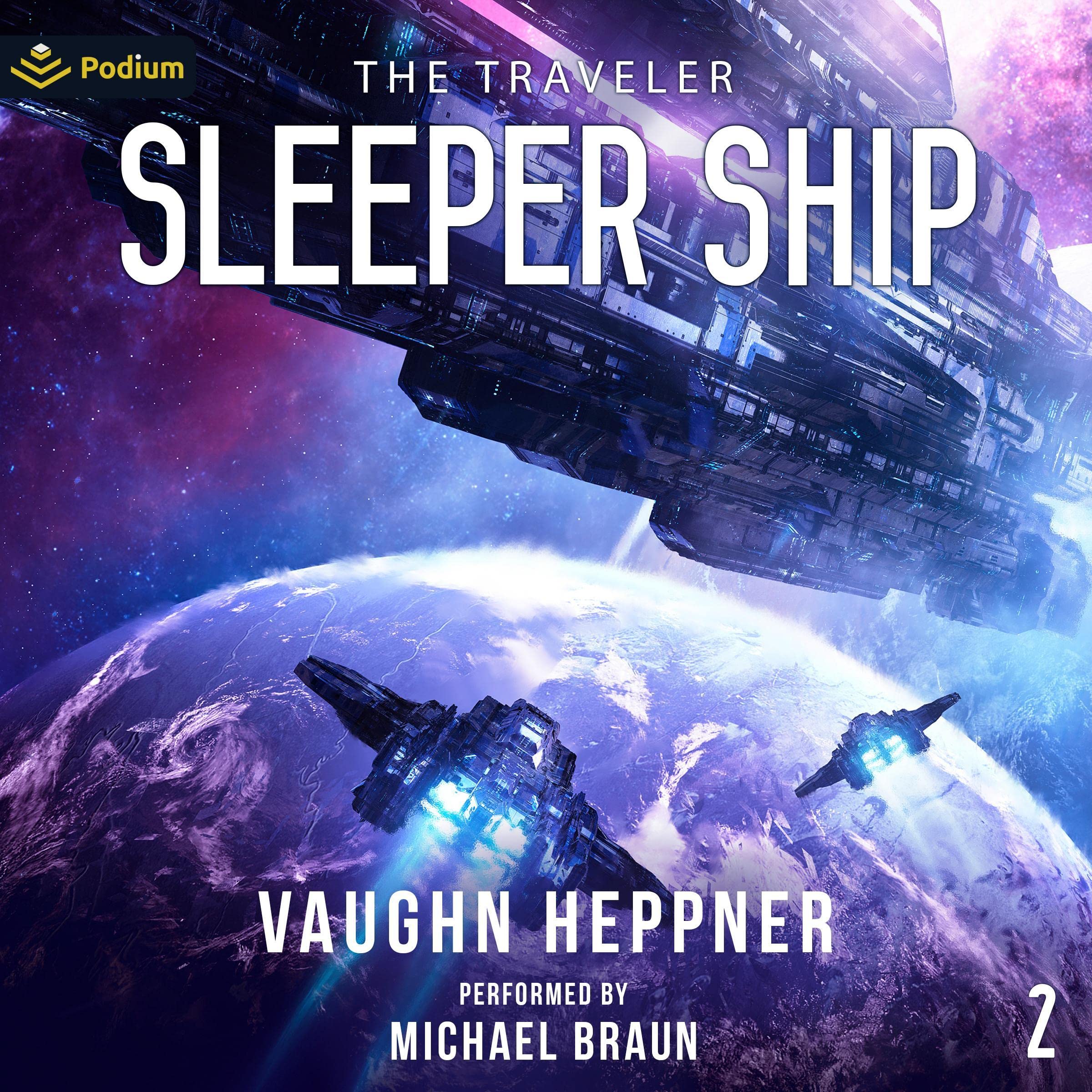 Cover art for Sleeper Ship