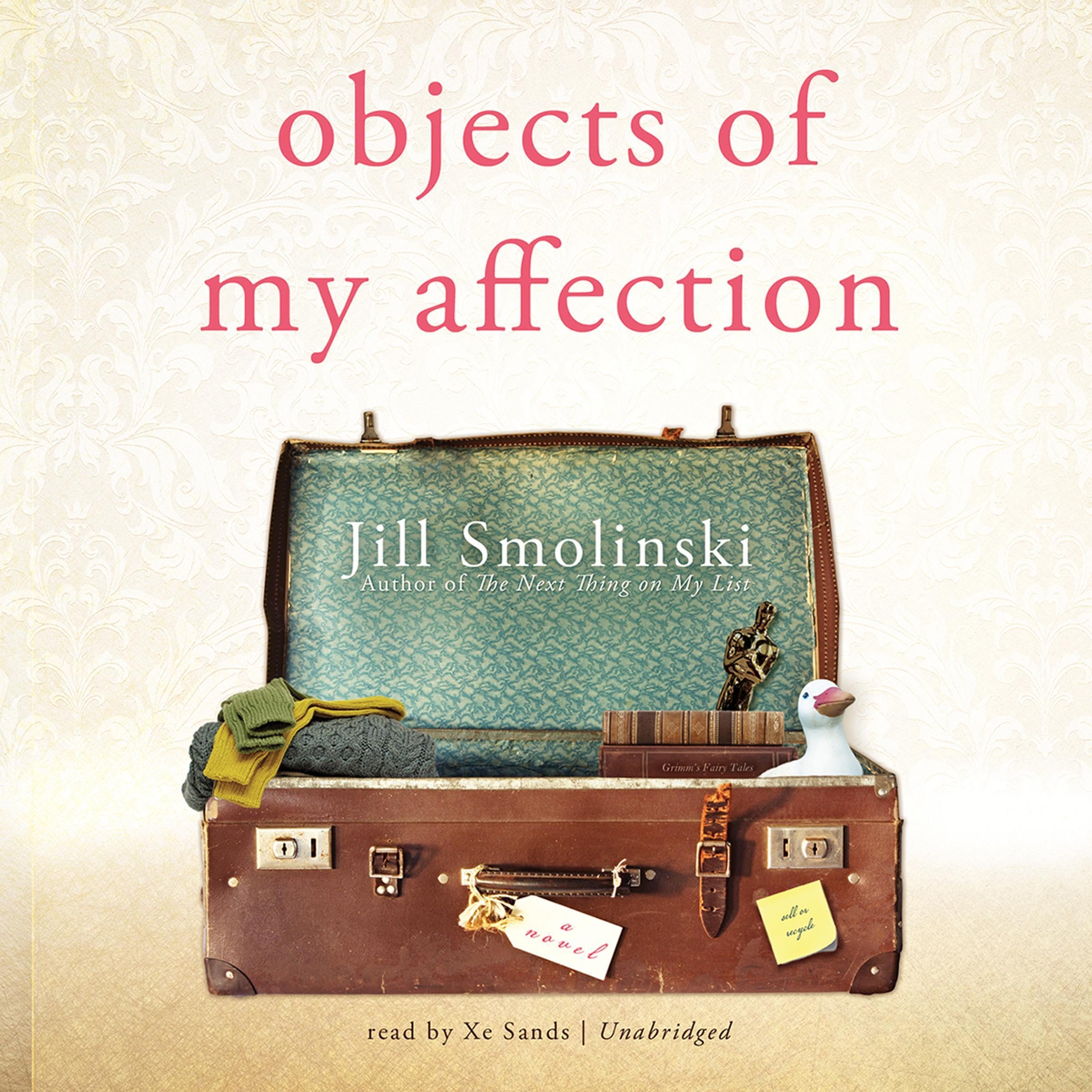 Cover art for Objects of My Affection