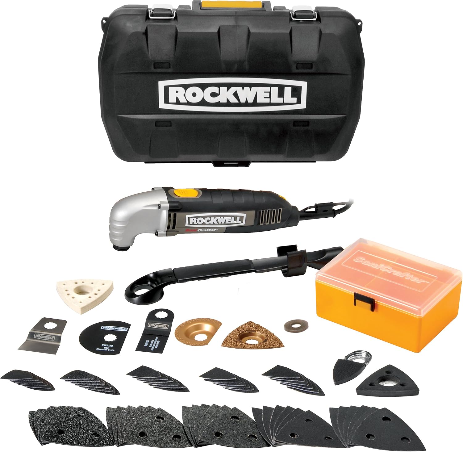 Rockwell RK5107K SoniCrafter 73-Piece 