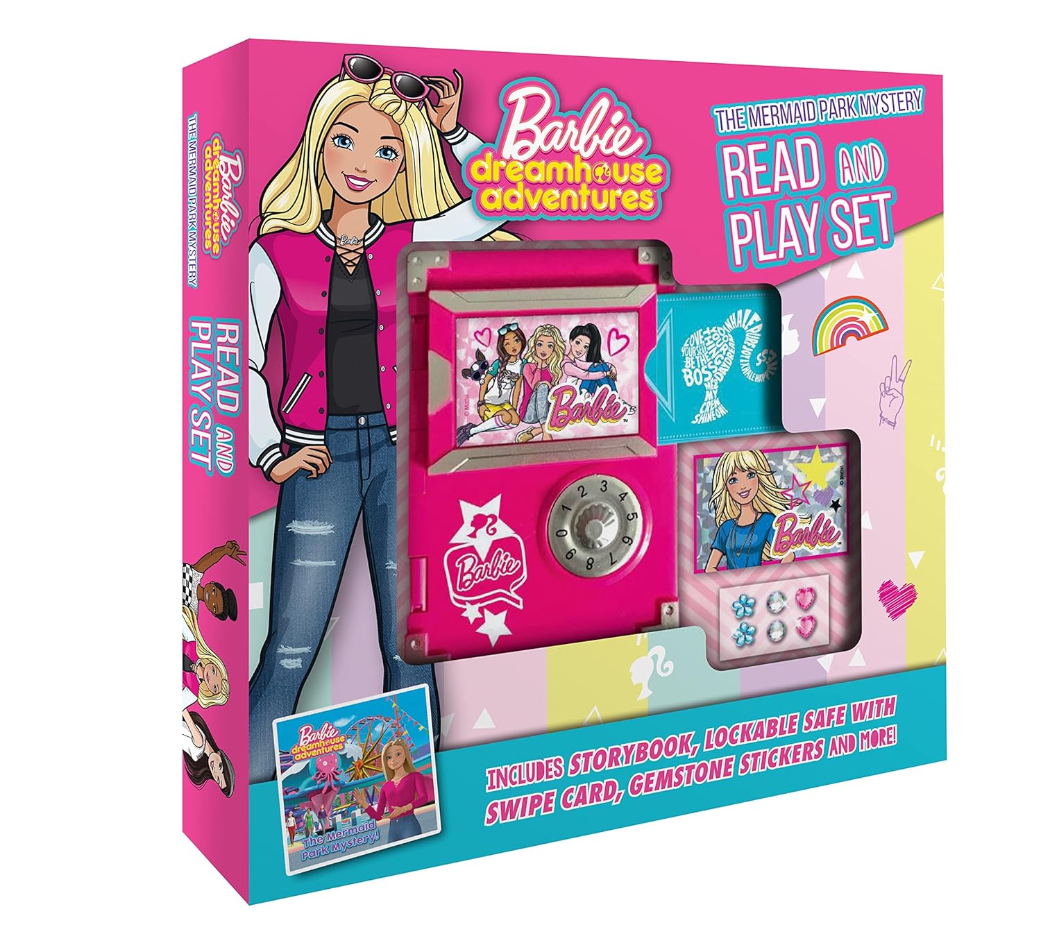 Barbie Dreamhouse Adventures Mermaid Park Read Jordan Ubuy
