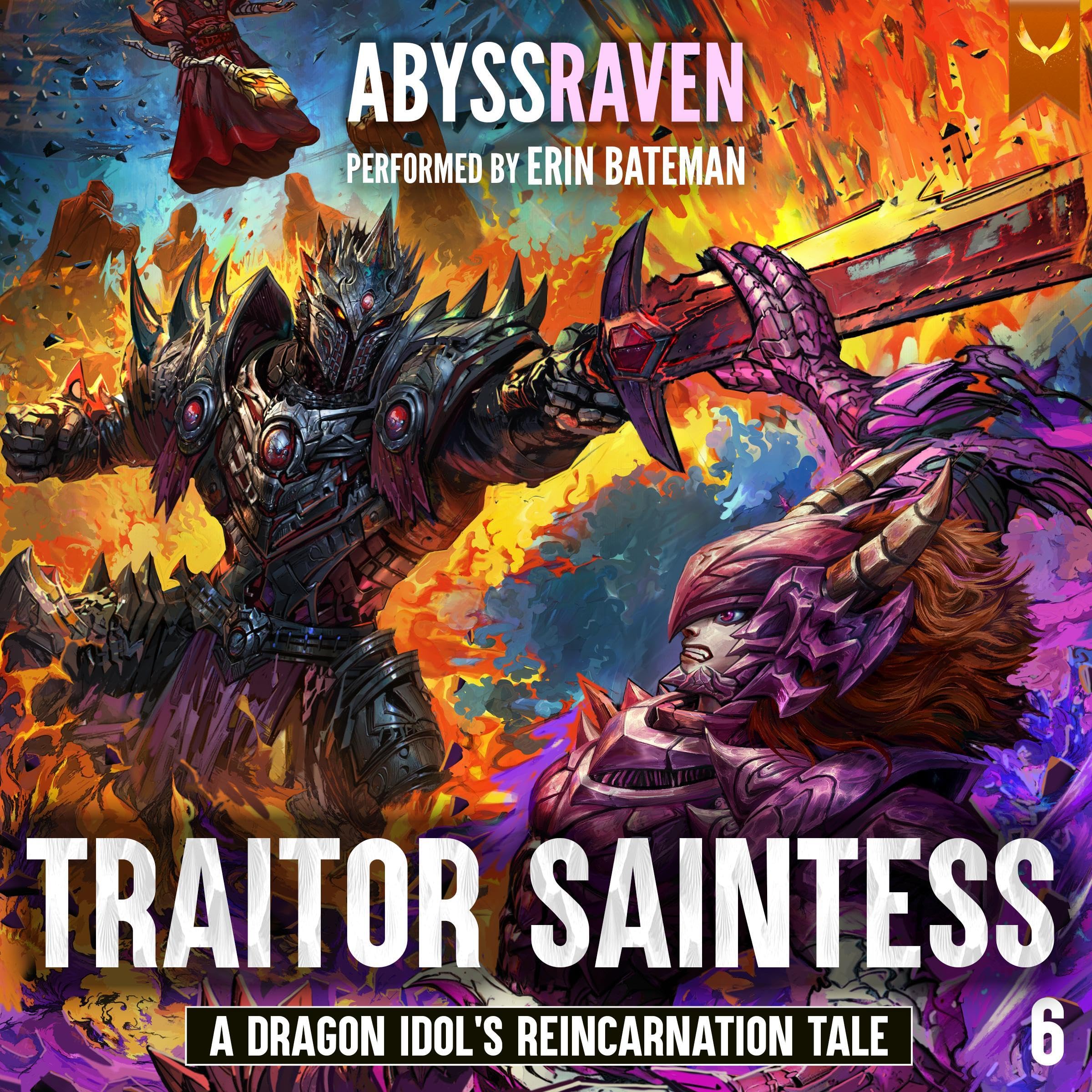 Cover art for Traitor Saintess