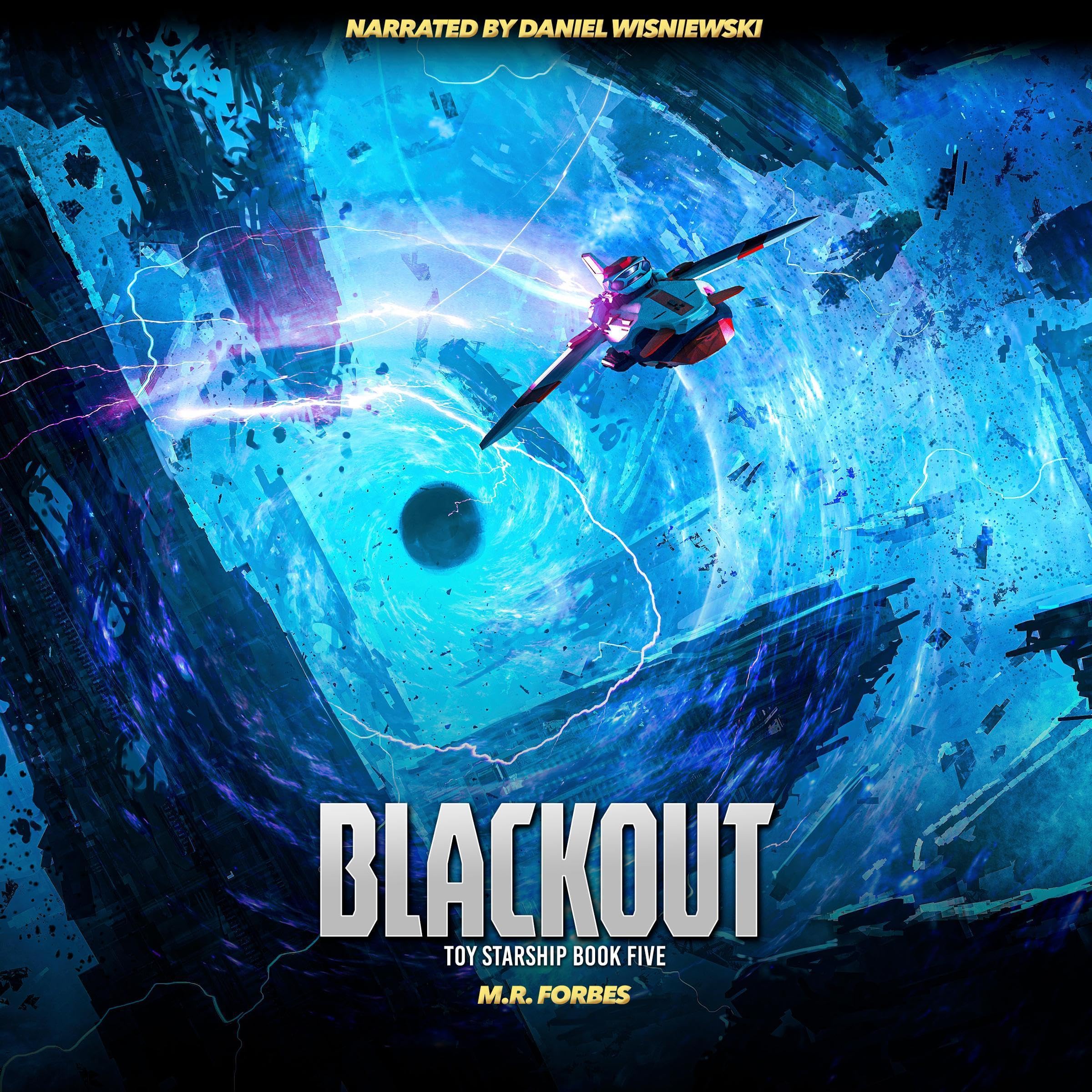 Cover art for Blackout: Toy Starship, Book 5