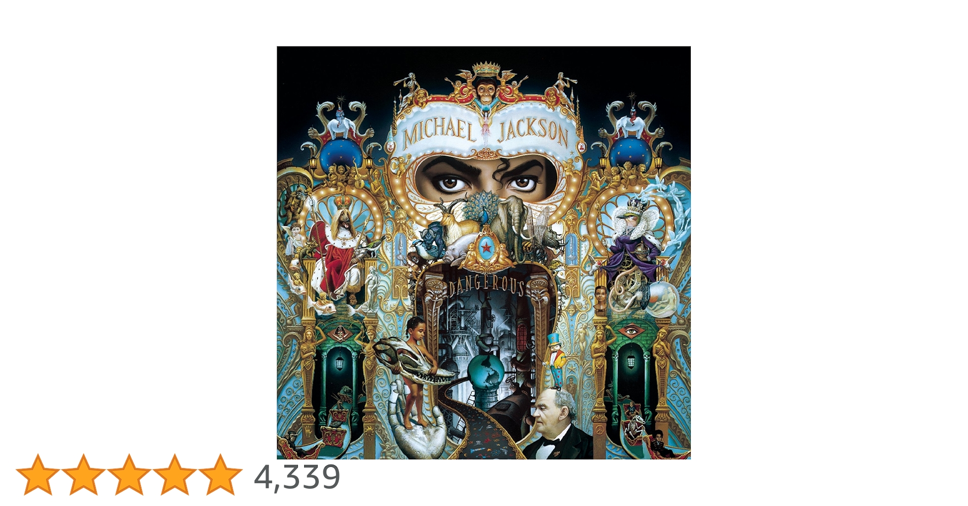 洋楽 Michael Jackson Dangerous CD Dangerous - Michael Jackson - CD
