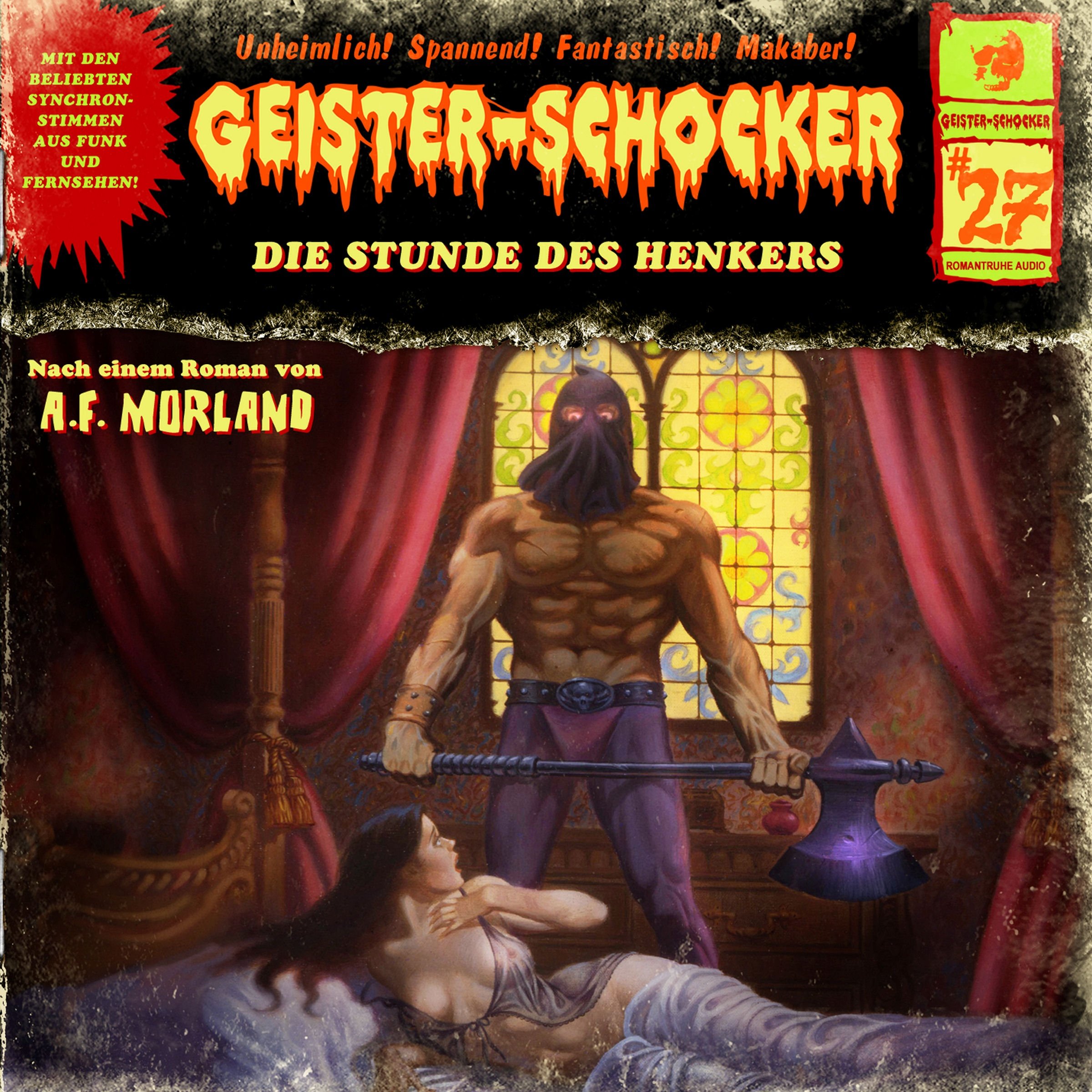 Cover art for Die Stunde des Henkers