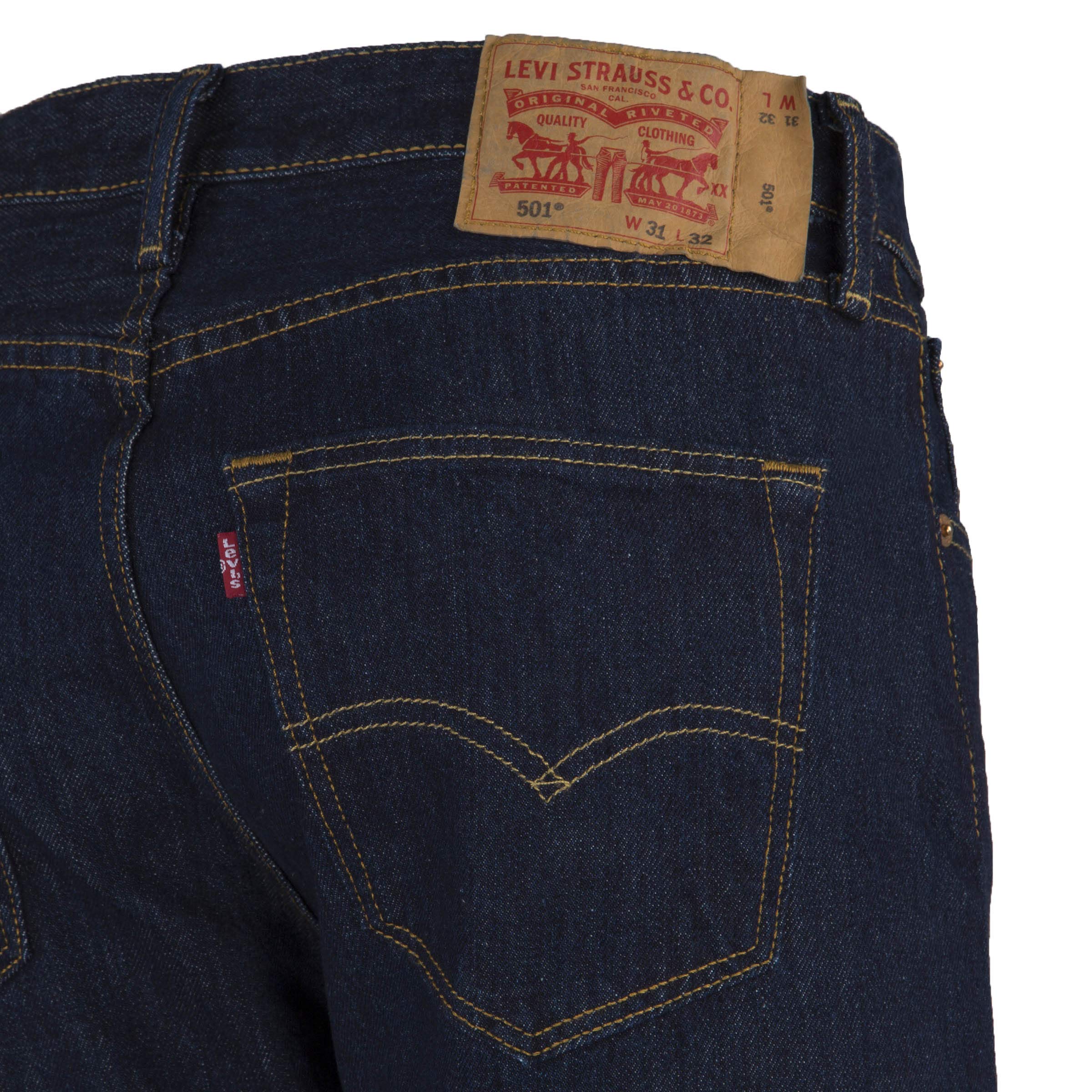 Levi's Hombre 501 Original Fit Vaqueros — view 516