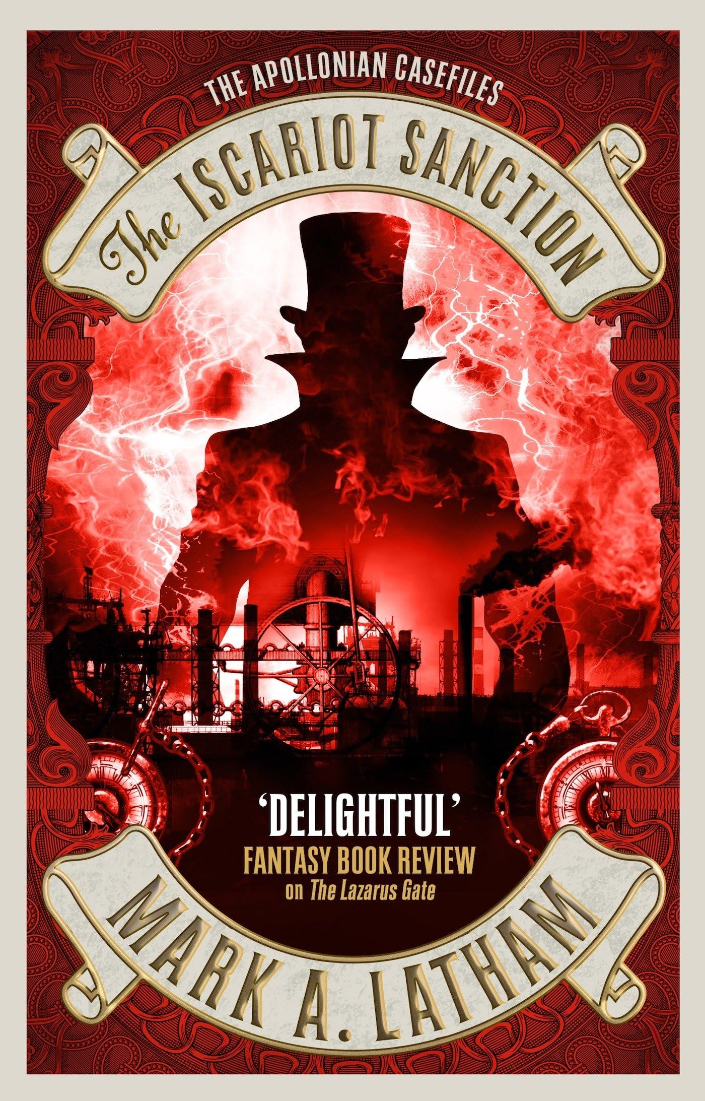 Buy The Iscariot Sanction: The Lazarus Gate 2 (Apollonian Case Files) — BookShops.in