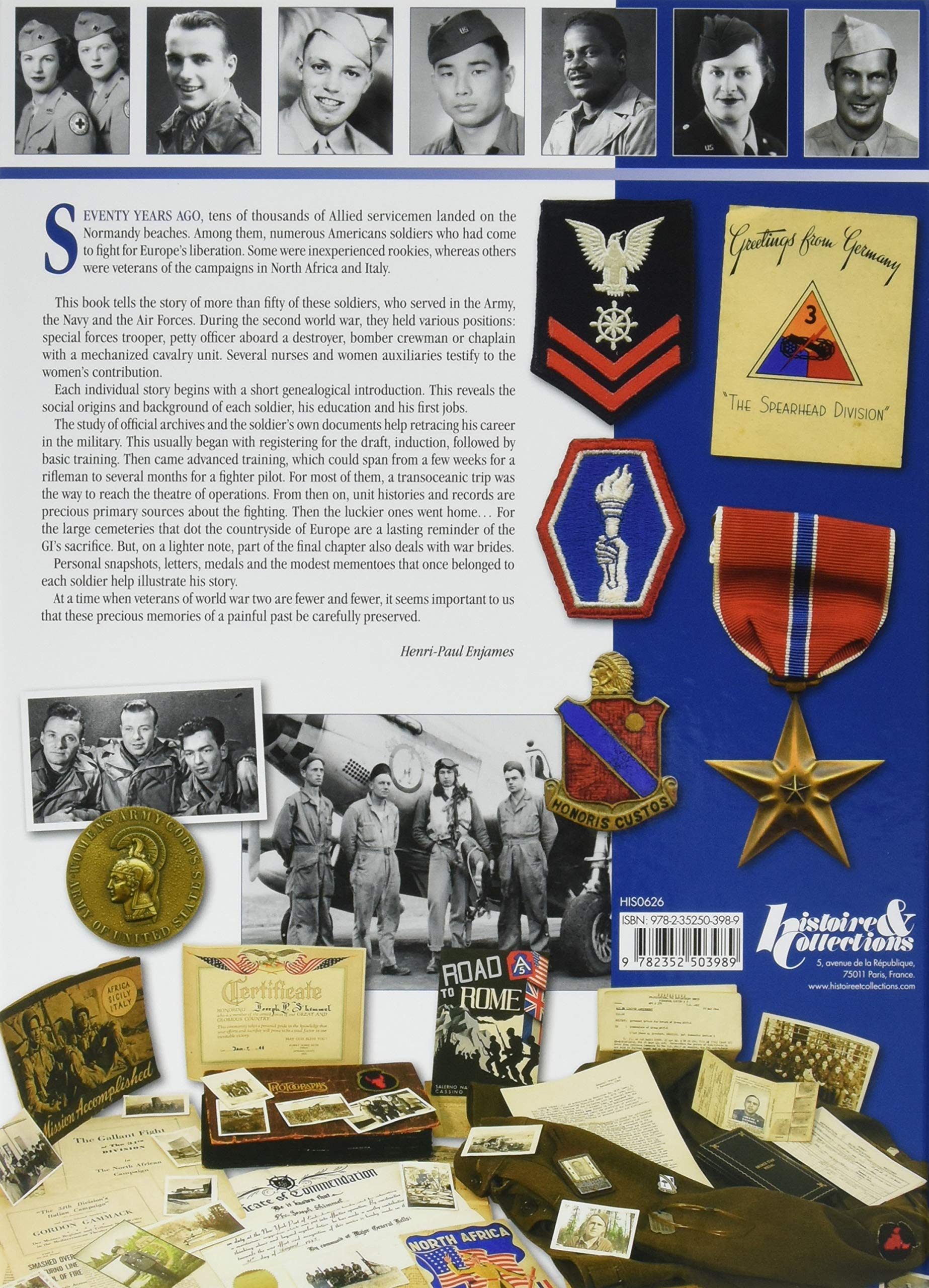 G. I. Stories: American Service Personnel in the Liberation of Europe