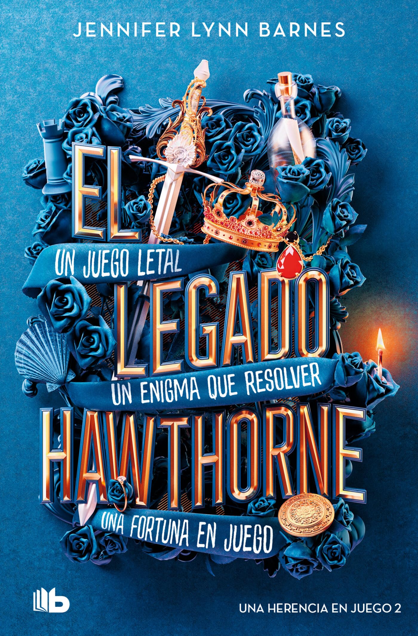 Estuche Una herencia en juego: Contiene: Una herencia en juego | El legado Hawthorne | La jugada final | Los hermanos Hawthorne (Ficción)