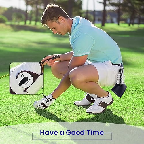 Miniatura 6 de Juego de regalo para golfistas de 5 piezas. Adecuado para la mayoría de los golfistas, incluidos aficionados, principiantes y profesionales. Se