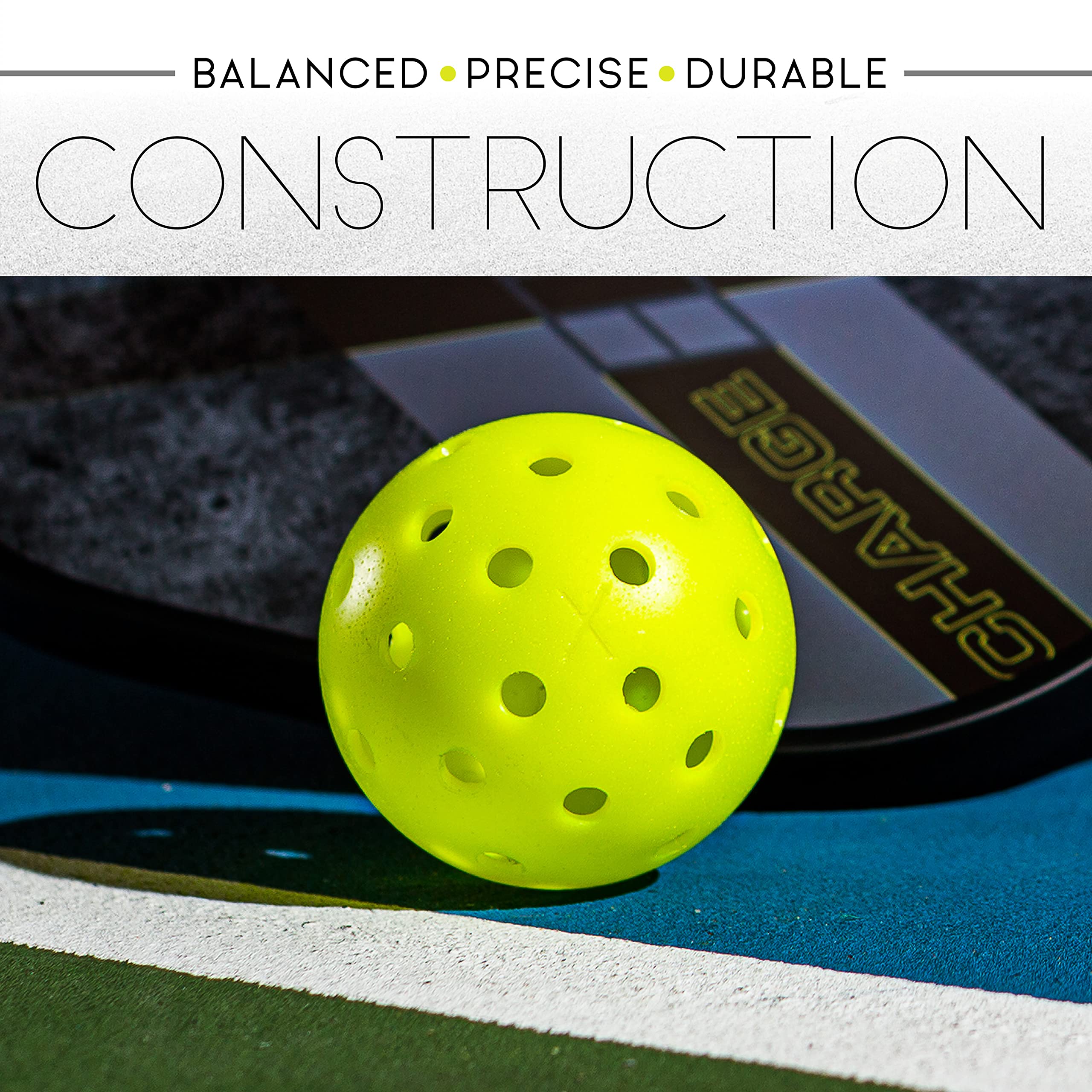 Buy Franklin Sports Outdoor Pickleballs X40 Pickleball Balls USA Pickleball (USAPA