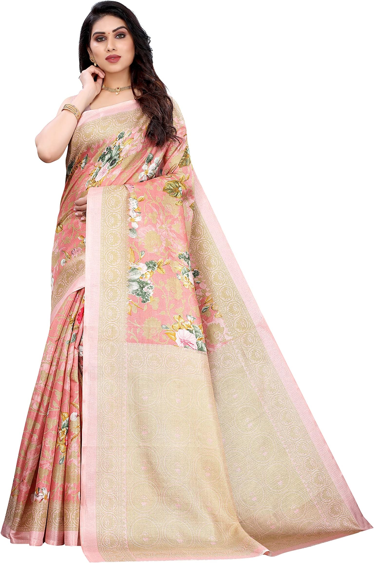 YashikaWomen's Art Silk Saree