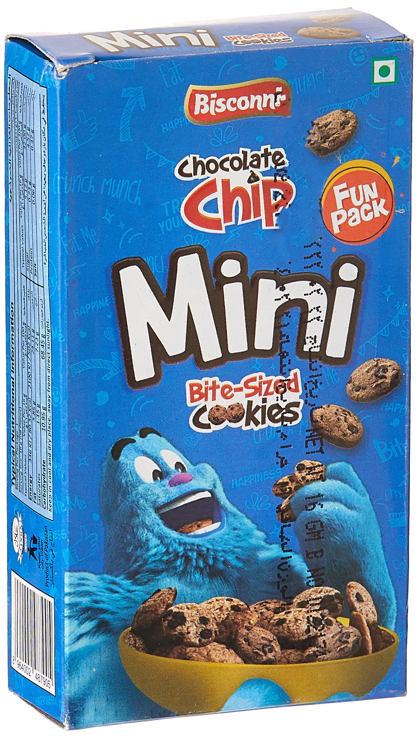 Candyland Mini Chocolate Chip 16 g