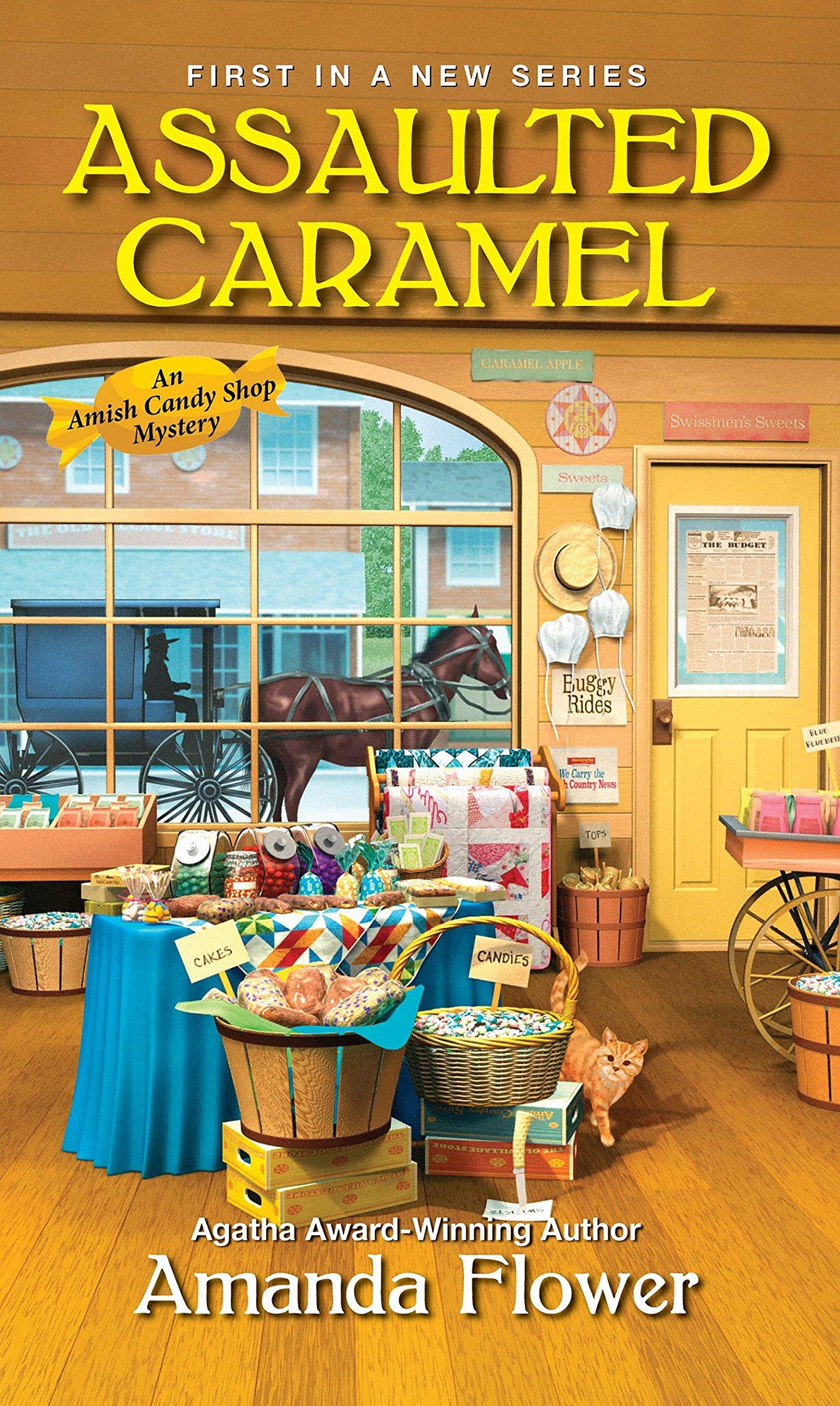 Assaulted Caramel: 1 (An Amish Candy Shop Mystery)