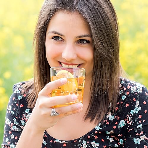 Miniatura 5 de TRUE Lemon - Mezcla de té helado de durazno  Paquetes de bebidas en polvo instantáneas que sacian tu sed, el kit incluye 4 cajas de riego bucal True