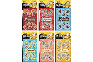 Dr. Stinky's Scratch N Sniff Stickers for Boy