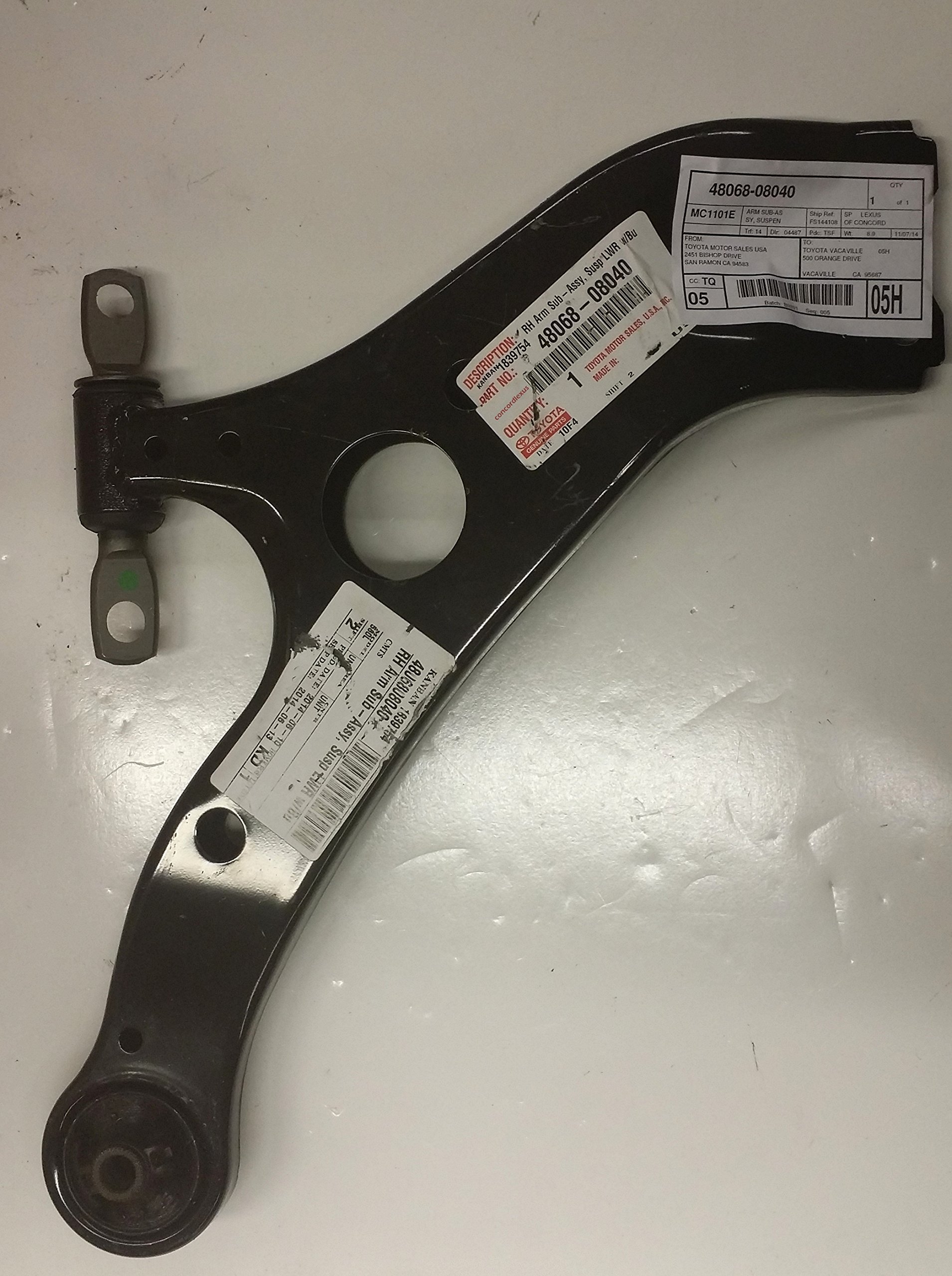 Amazon.com: Toyota Control Arm - 48068-08040 : Automotive