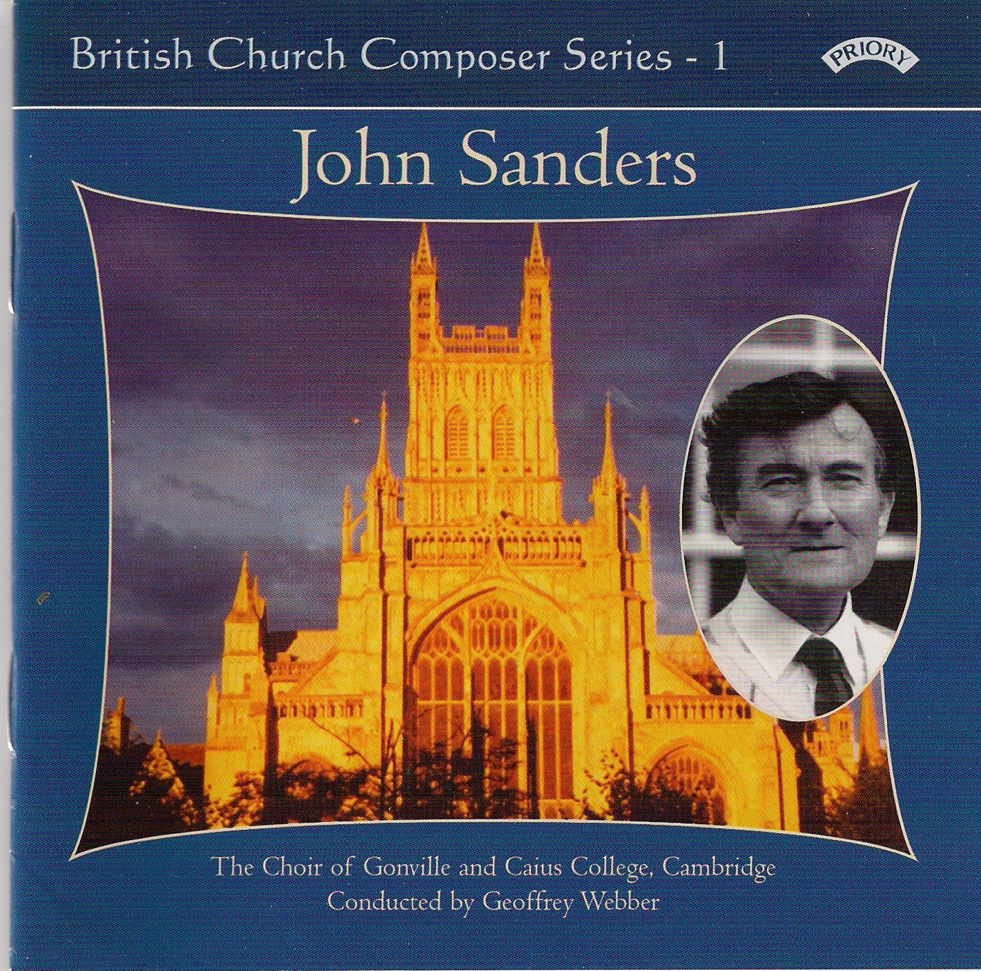Choir Of Gonville & Caius College / Cambridge / Webber British Church Music Seri