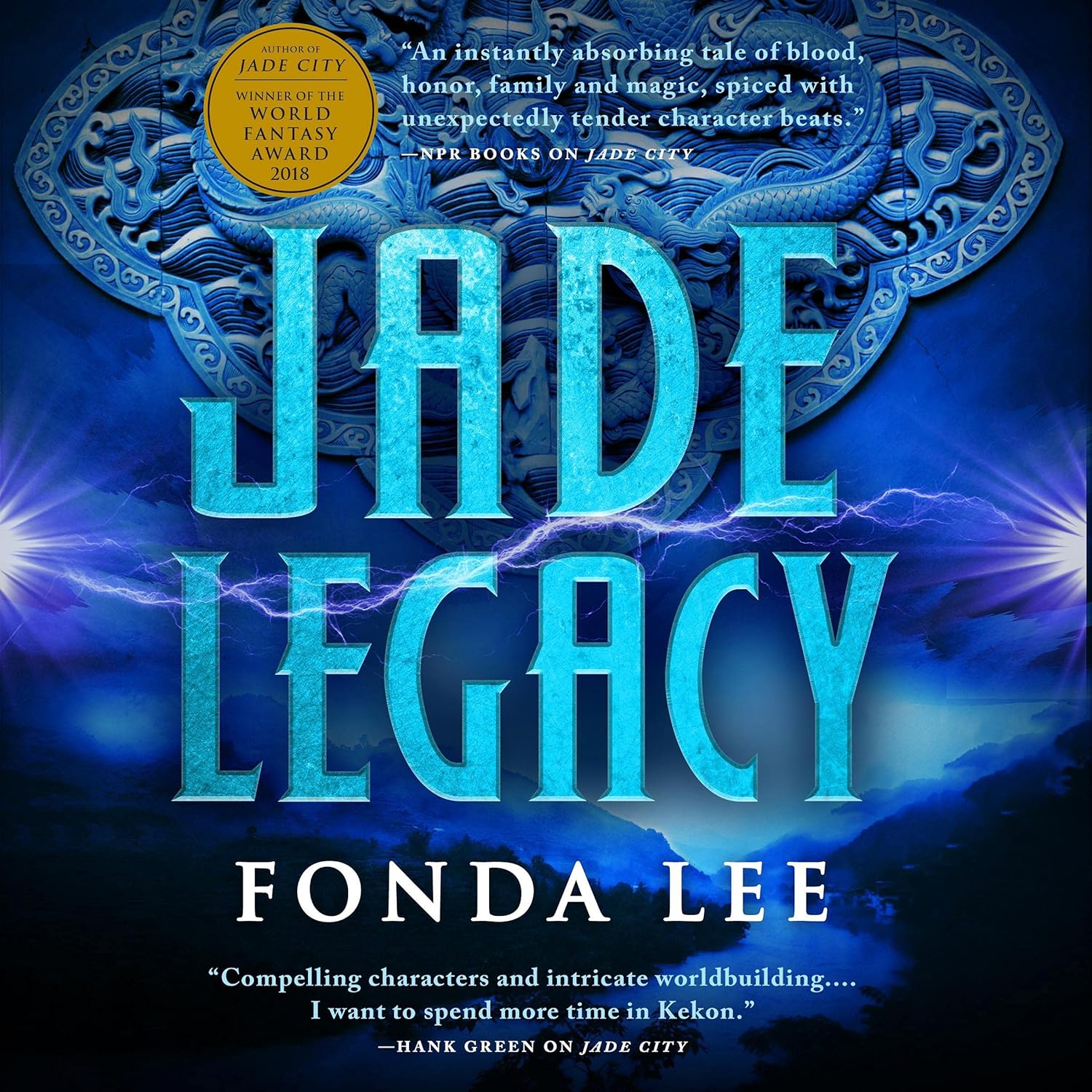 Jade Legacy    
	                
	            

                 
                        Audible Audiobook 
                  
                        – Unabridged