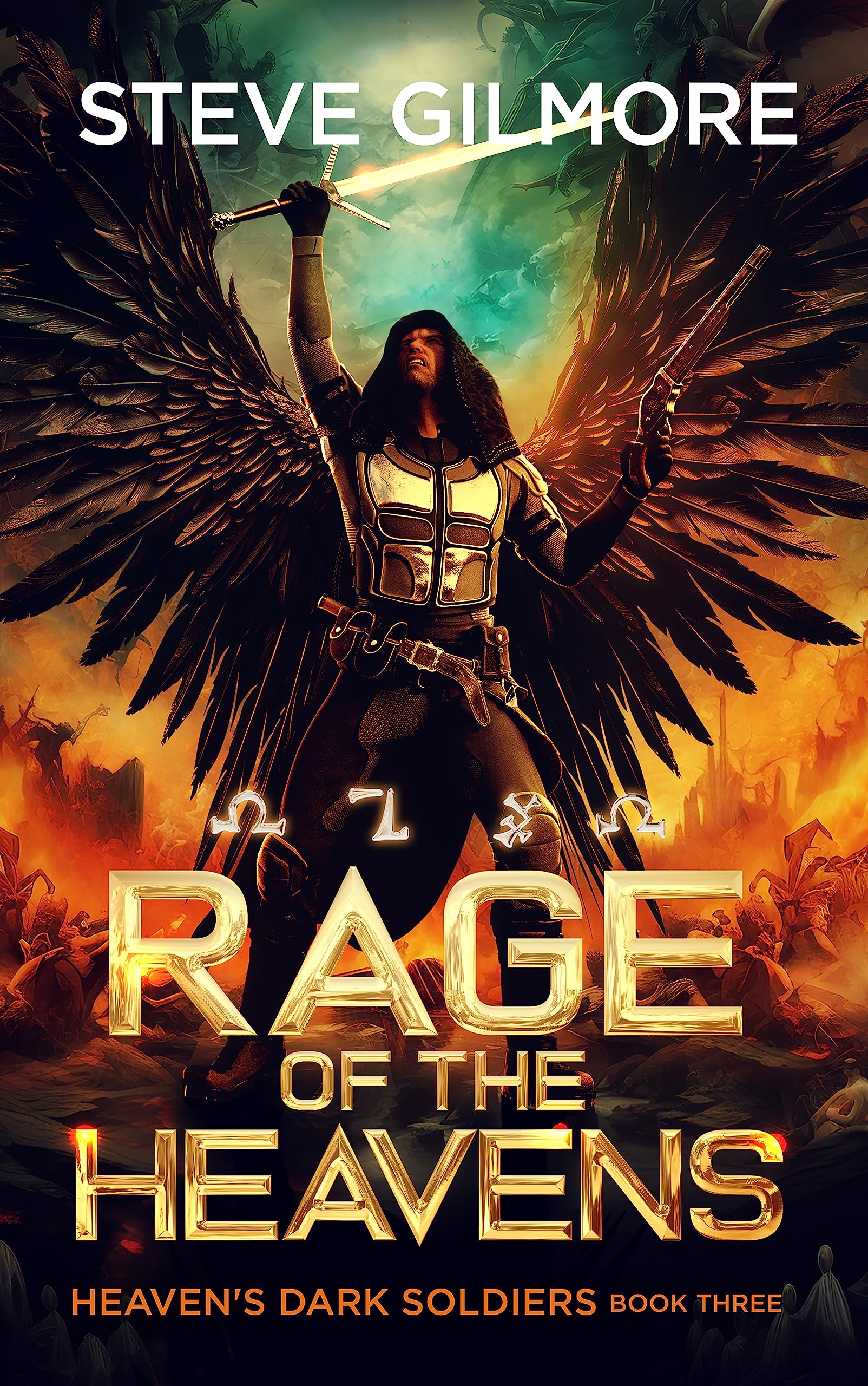 Cover of Rage of the Heavens
