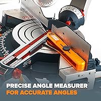 Vista 3 de BORA 530401 MiteriX herramienta duplicadora de ángulo. Duplicador de inglete, herramienta medidora de ángulos que divide a la mitad para que pueda