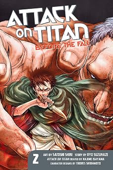 Attack on Titan Before the Fall 2