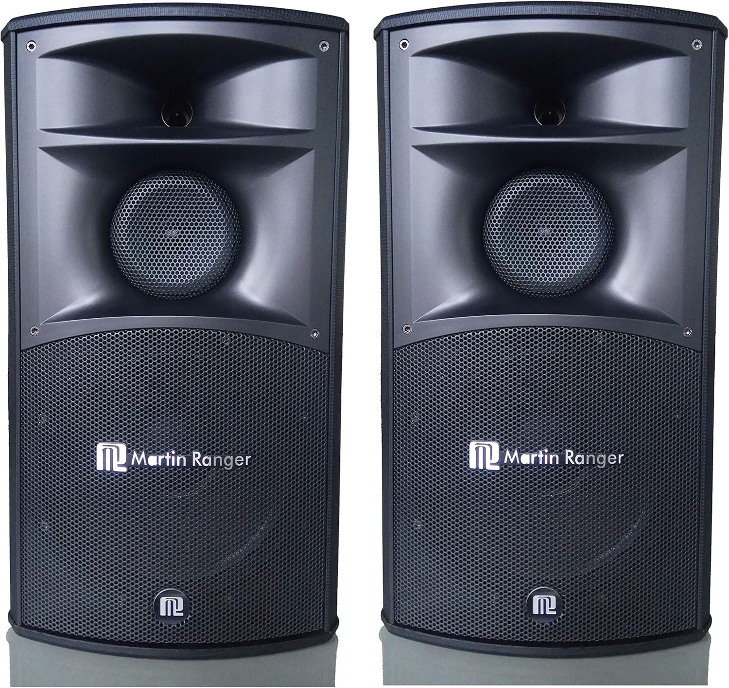 Stage Music 3-Way 3-Unit Karaoke Speaker System (12") with Two Free 30Ft. 16 Gauge Speaker Cables