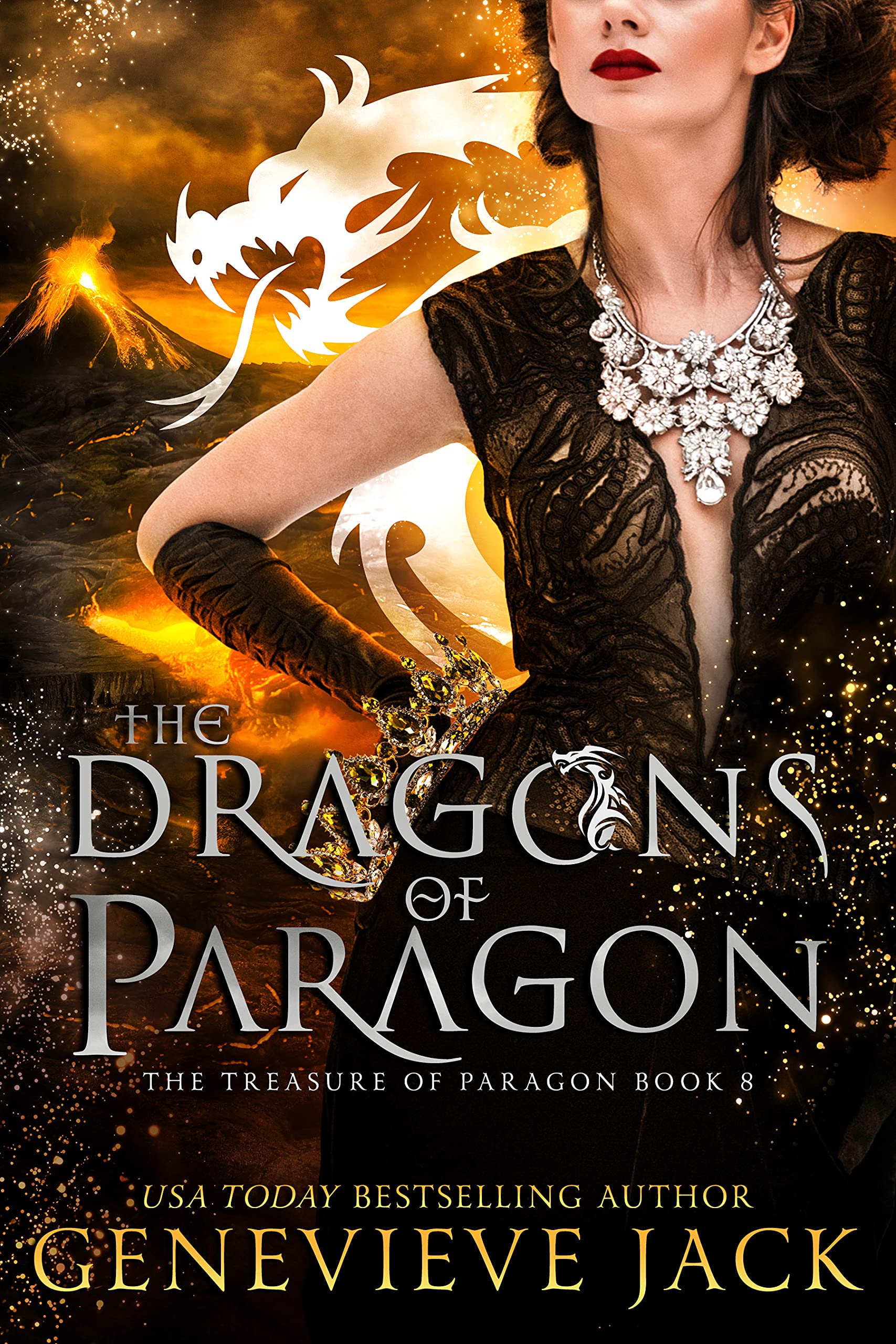The Dragons of Paragon (The Treasure of Paragon Book 8)