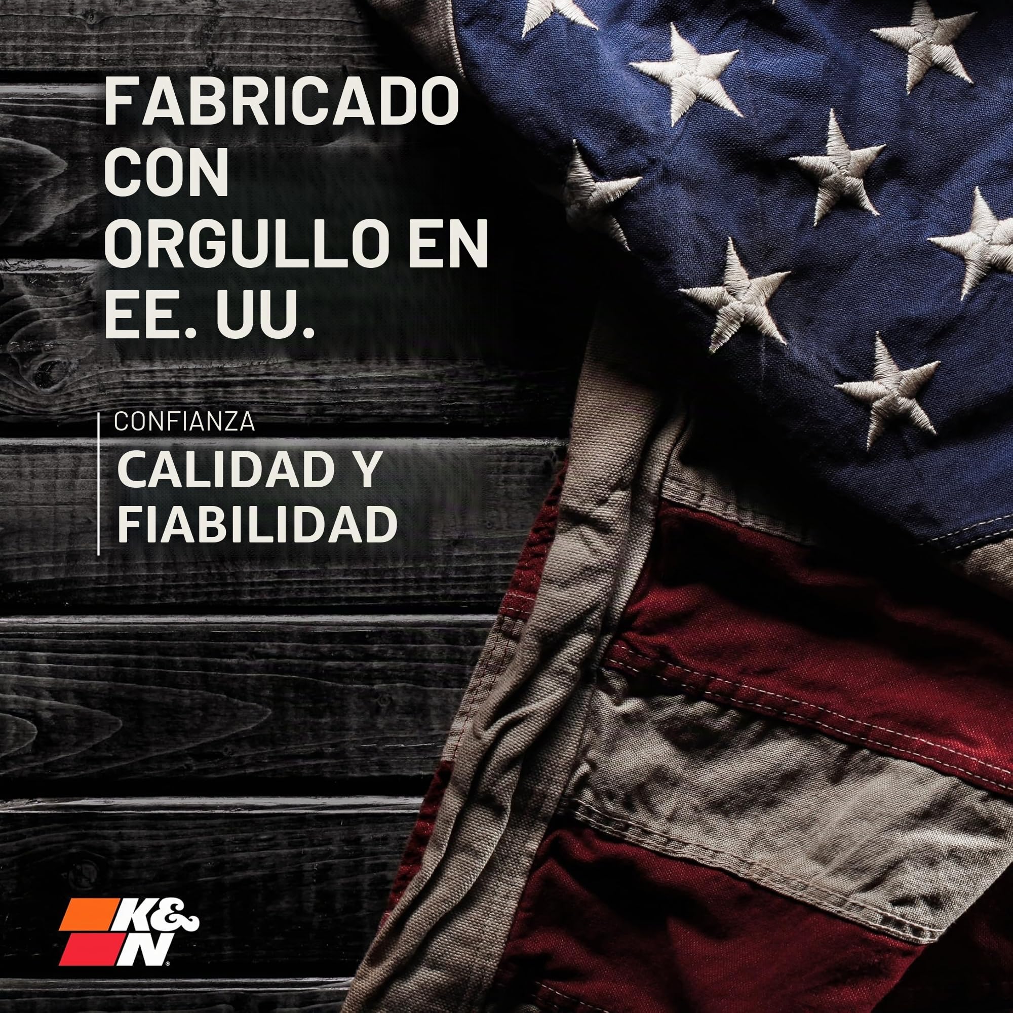 K&N 33-2233 Filtro de Aire Coche