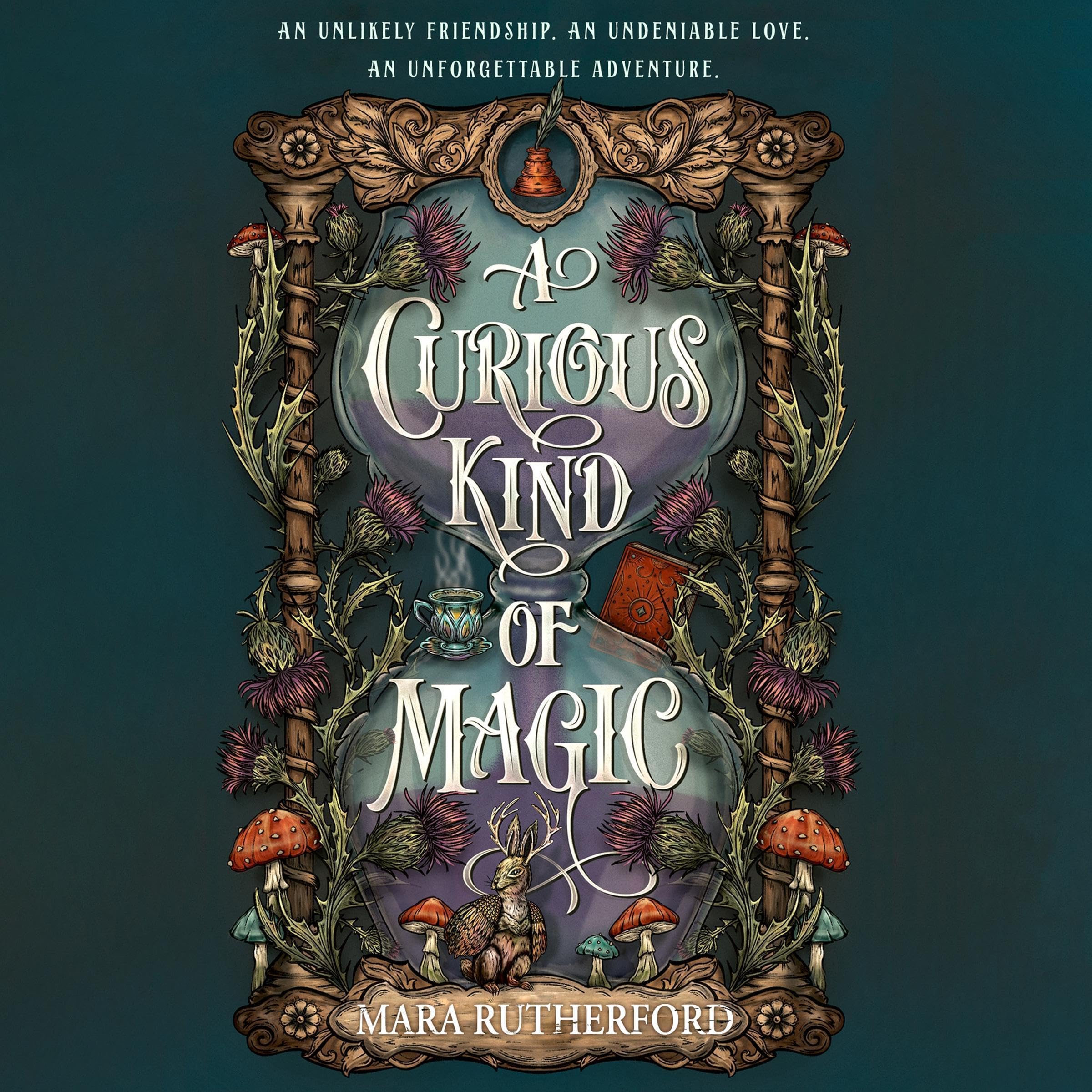Cover art for A Curious Kind of Magic