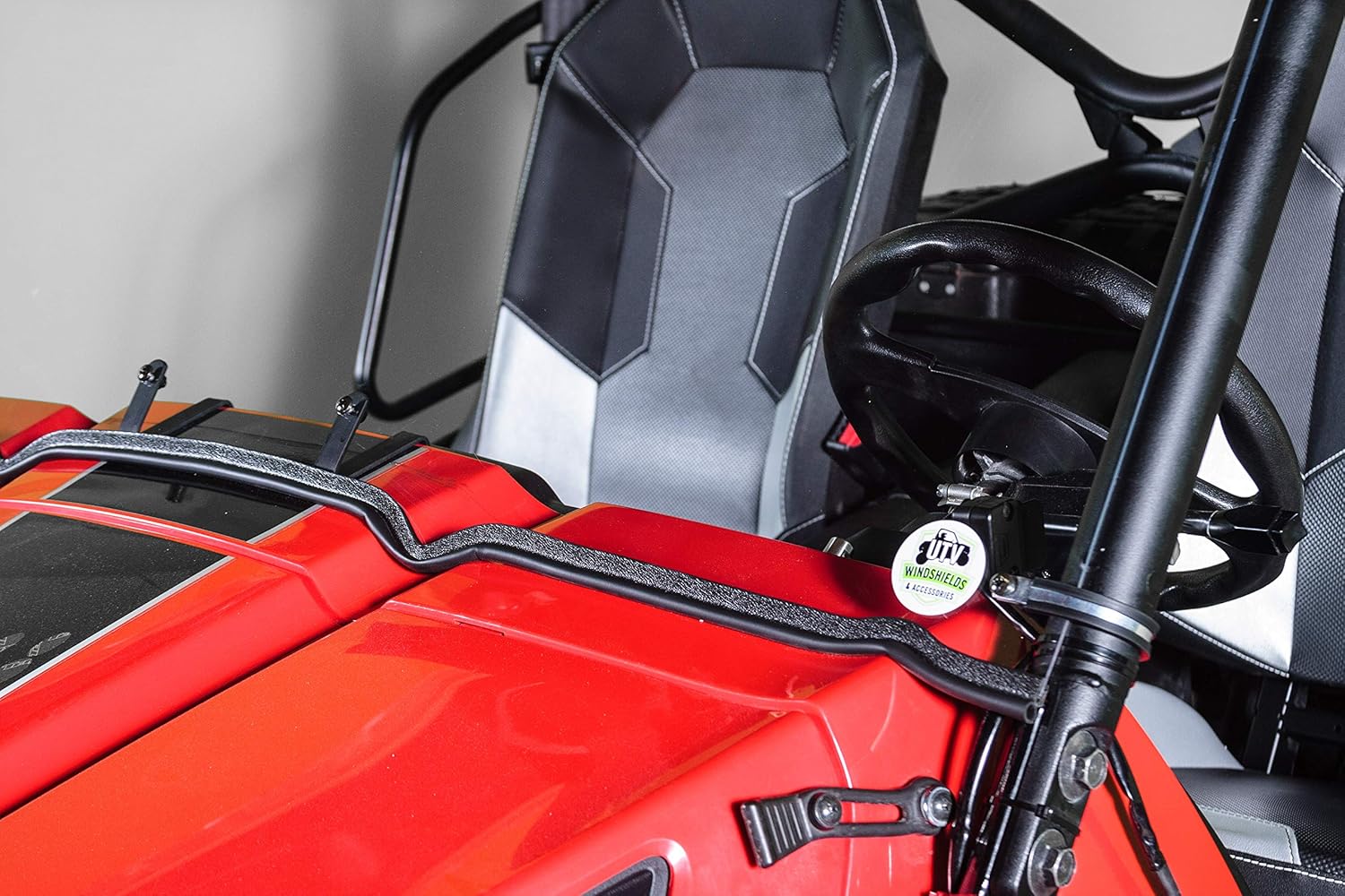 Compatible with Kawasaki Teryx Full UTV Windshield 3/16" - Models 2010-2013 - Made in the USA!.