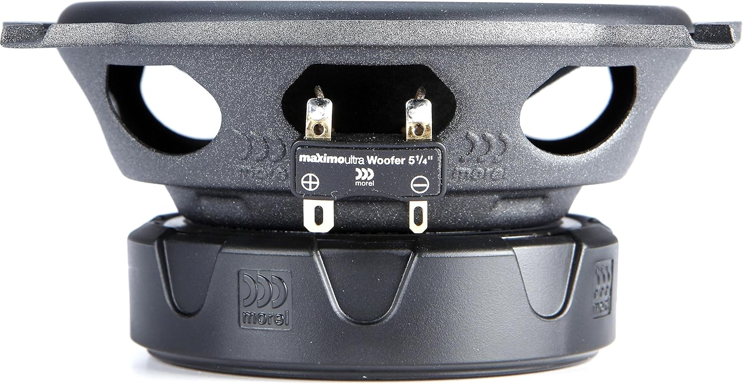 Morel Maximo Ultra 502 5-1/4" Component car Speaker System