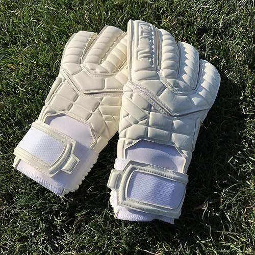Miniatura 3 de Aviata Sports Guantes de portero de fútbol Stretta Salvo Avalanche para ahorrar y protección, 5 dedos Exo-SKEL protección de dedos extraíble